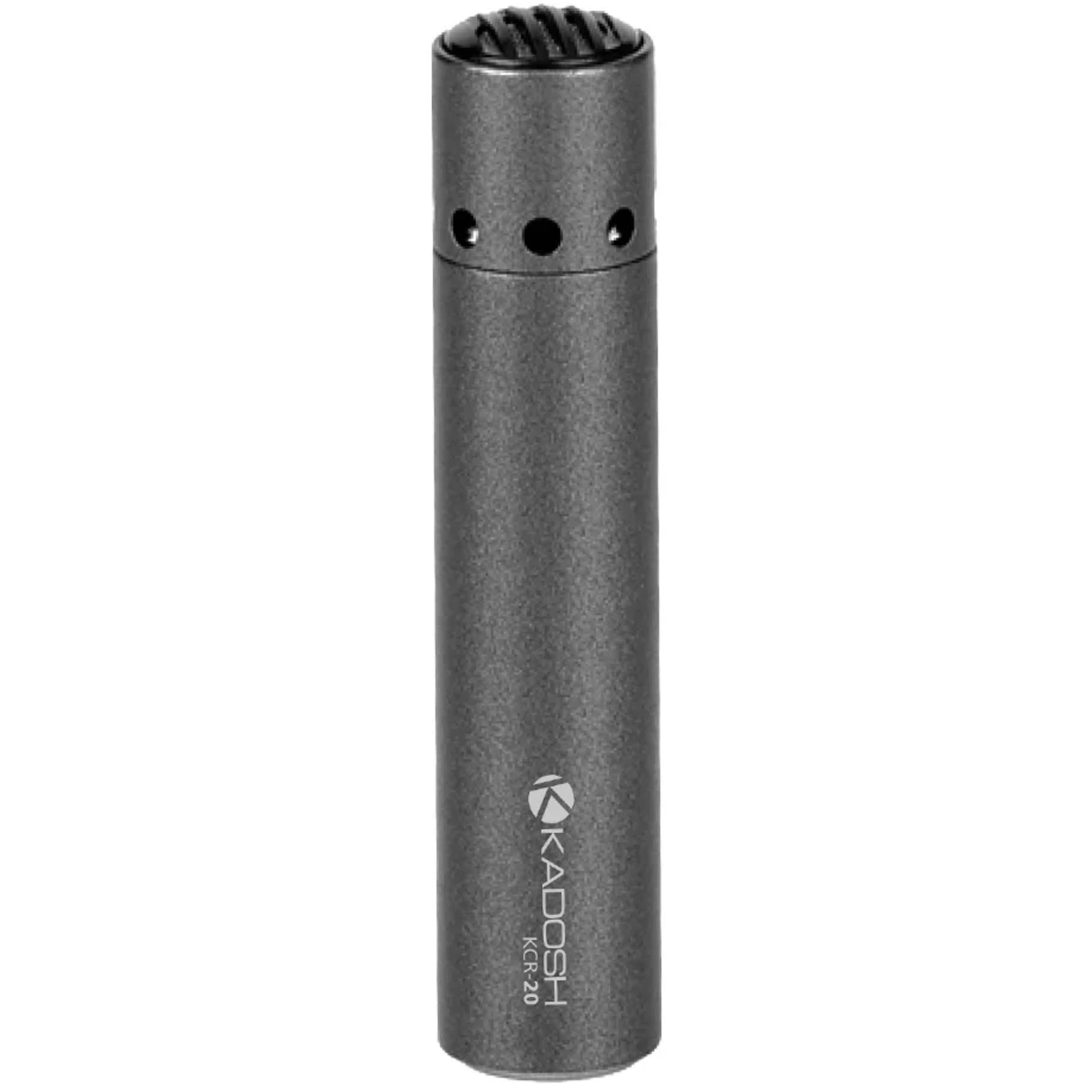 Microfone Condensador Cardioide Kadosh KCR-20 para Coral com Pré-Amplificador Integrado e Cabo Destacável