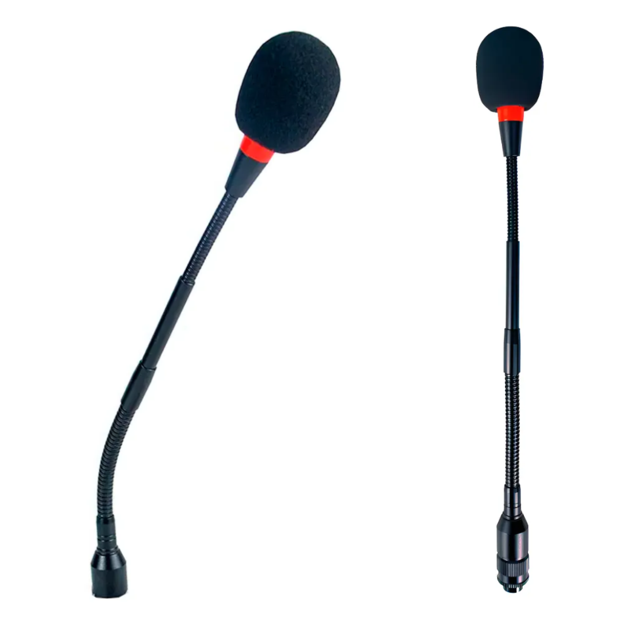 Microfone Gooseneck Kadosh KG-730C Condensador Cardioide com Haste Metálica de 30 cm e Alimentação Phantom Power