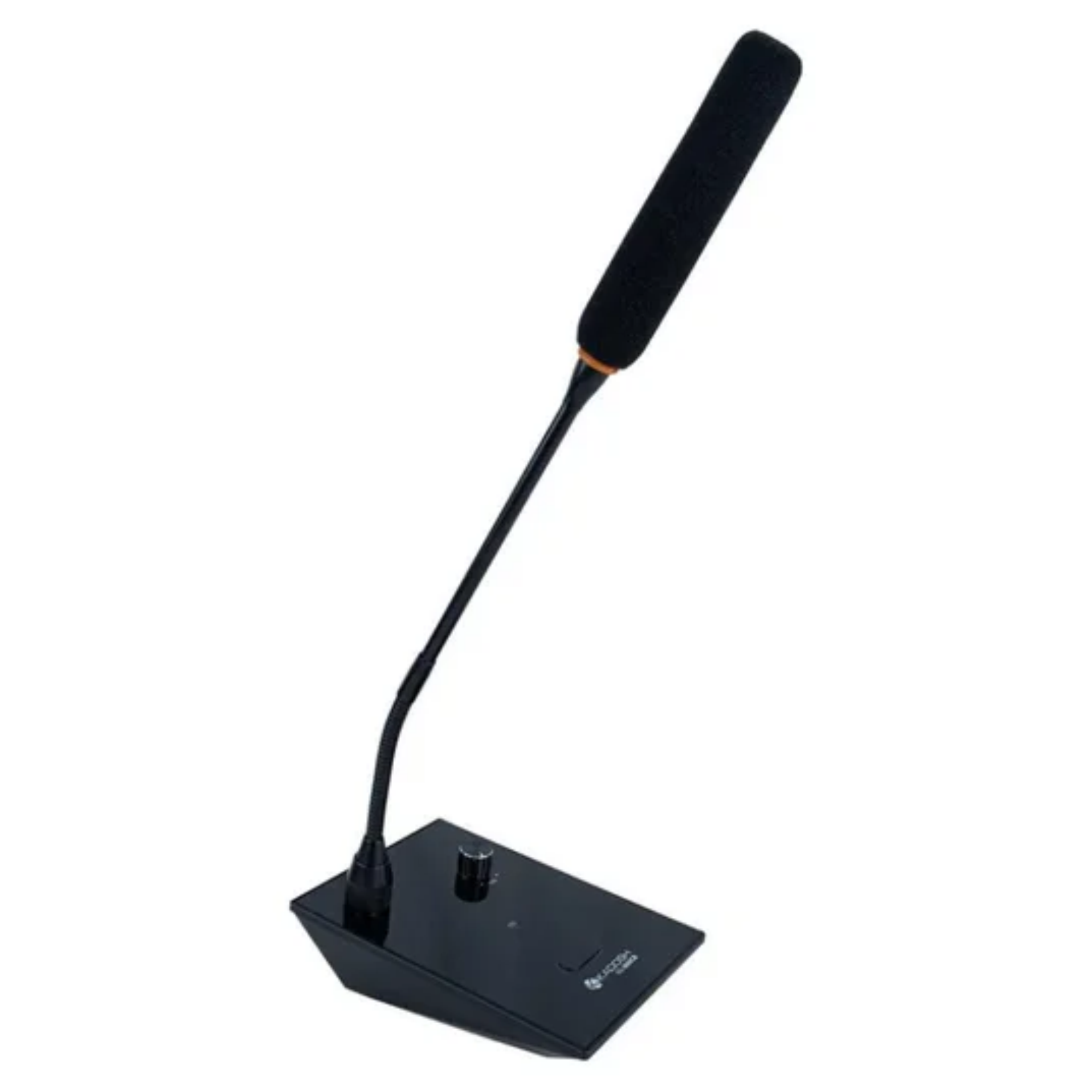 Microfone Gooseneck Kadosh KG-845CB Condensador Cardioide com Haste Metálica de 45 cm Base com Botão On/Off LED Indicador e Phantom Power