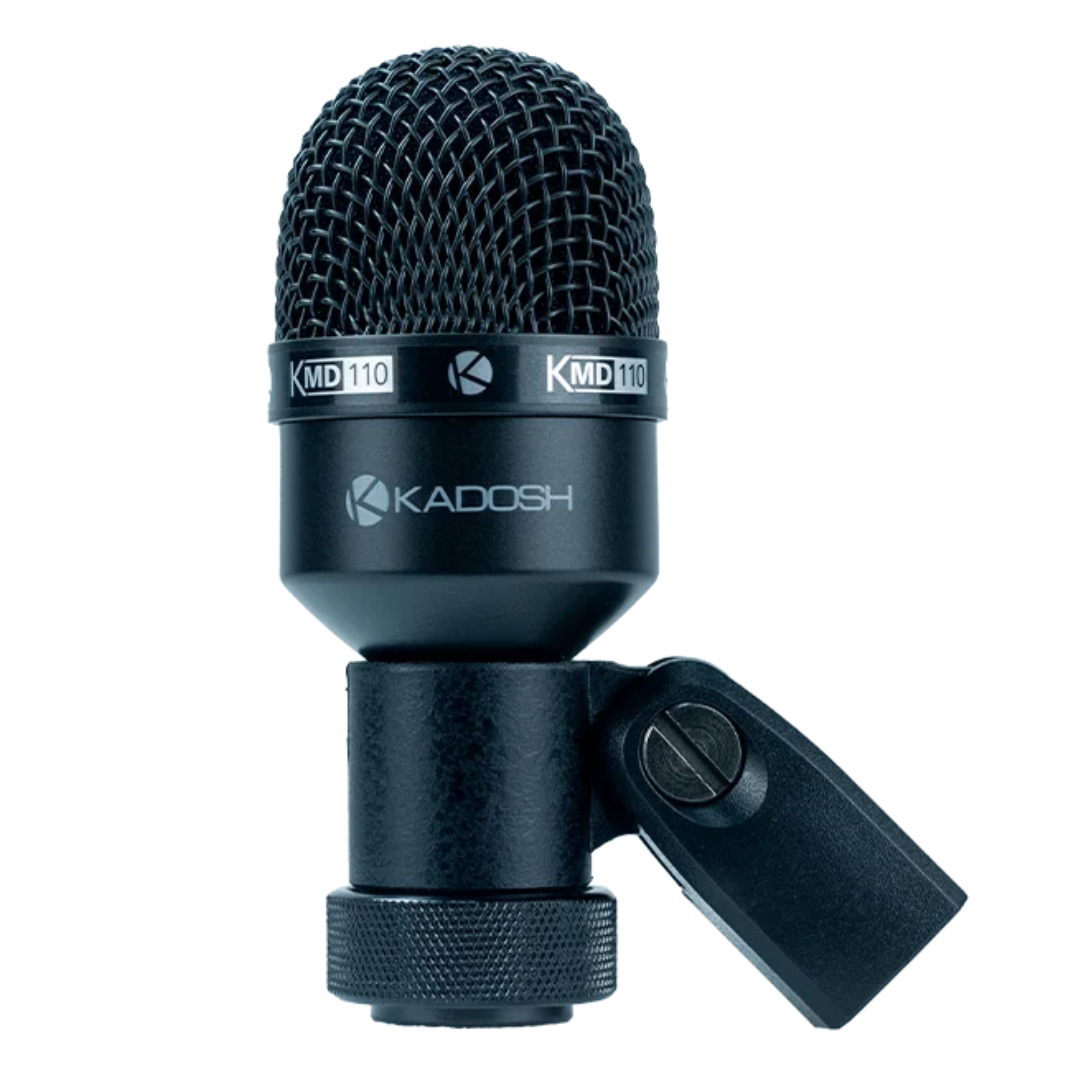 Microfone Dinâmico Kadosh K-31 Slim Cardioide para Bumbo e Instrumentos de Percussão com Conector XLR
