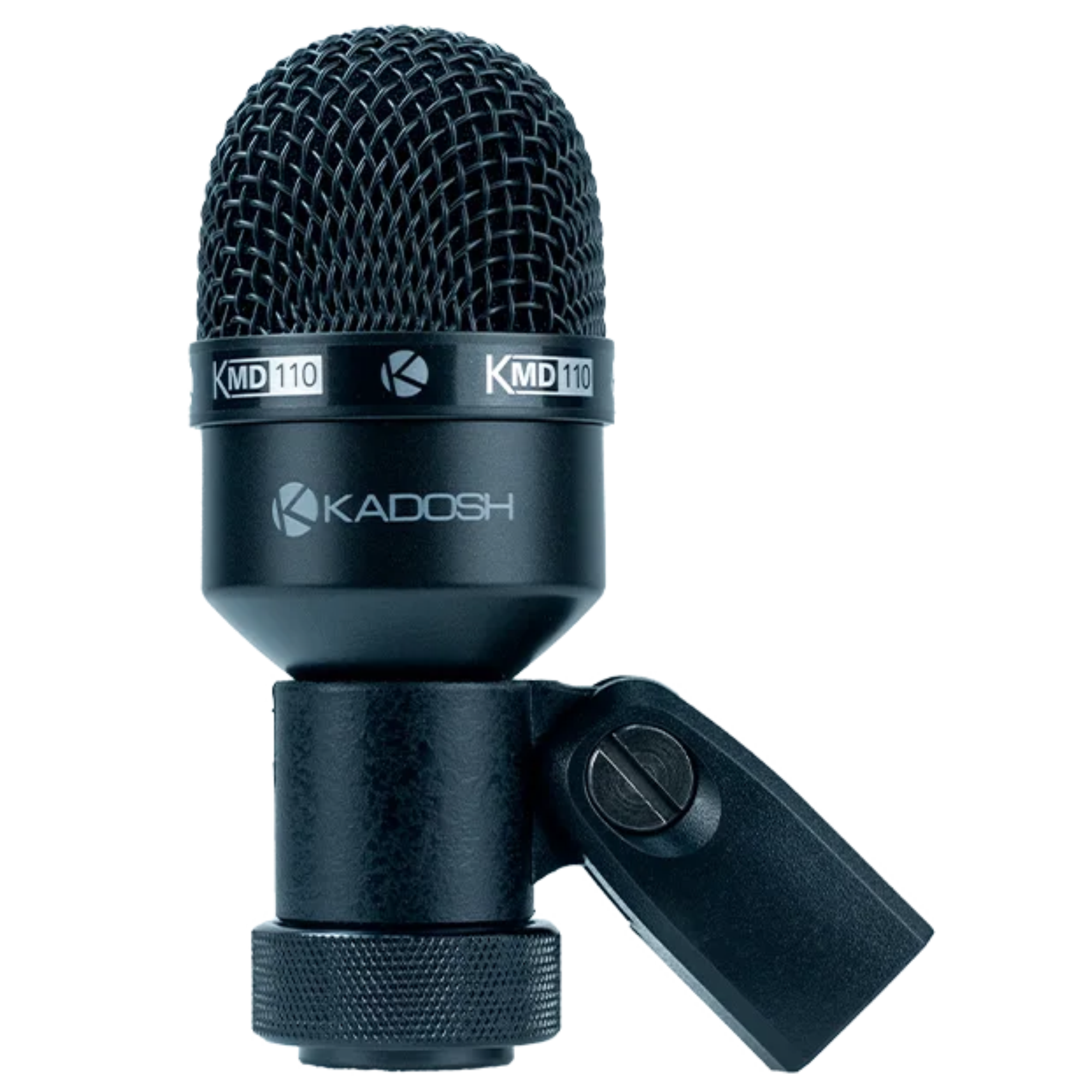 Microfone Dinâmico Kadosh K-31 Slim Cardioide para Bumbo e Instrumentos de Percussão com Conector XLR