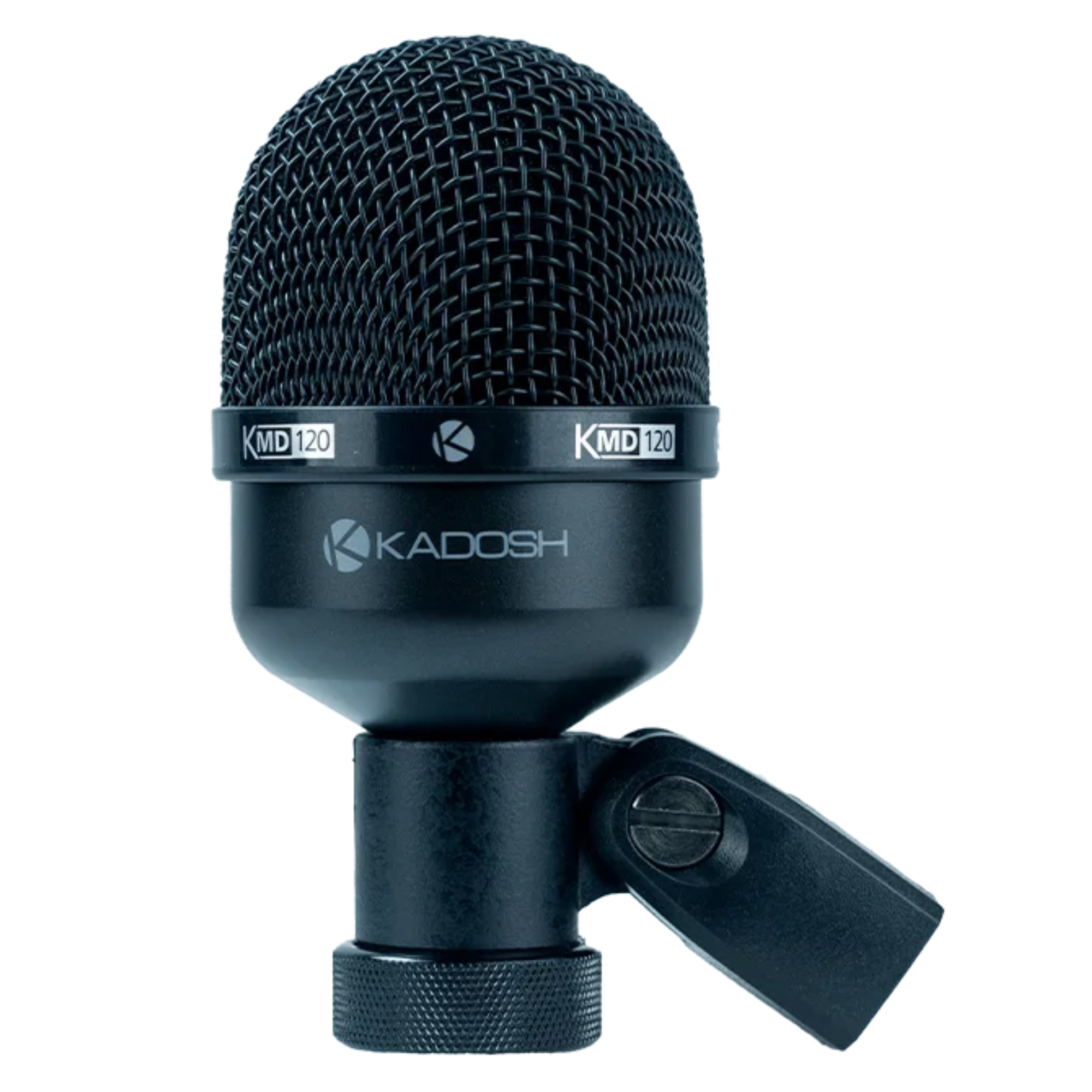 Microfone Dinâmico Kadosh KMD-120 para Bumbo com Padrão Polar Hipercardioide Resposta de Frequência 40Hz a 14kHz e Conector XLR