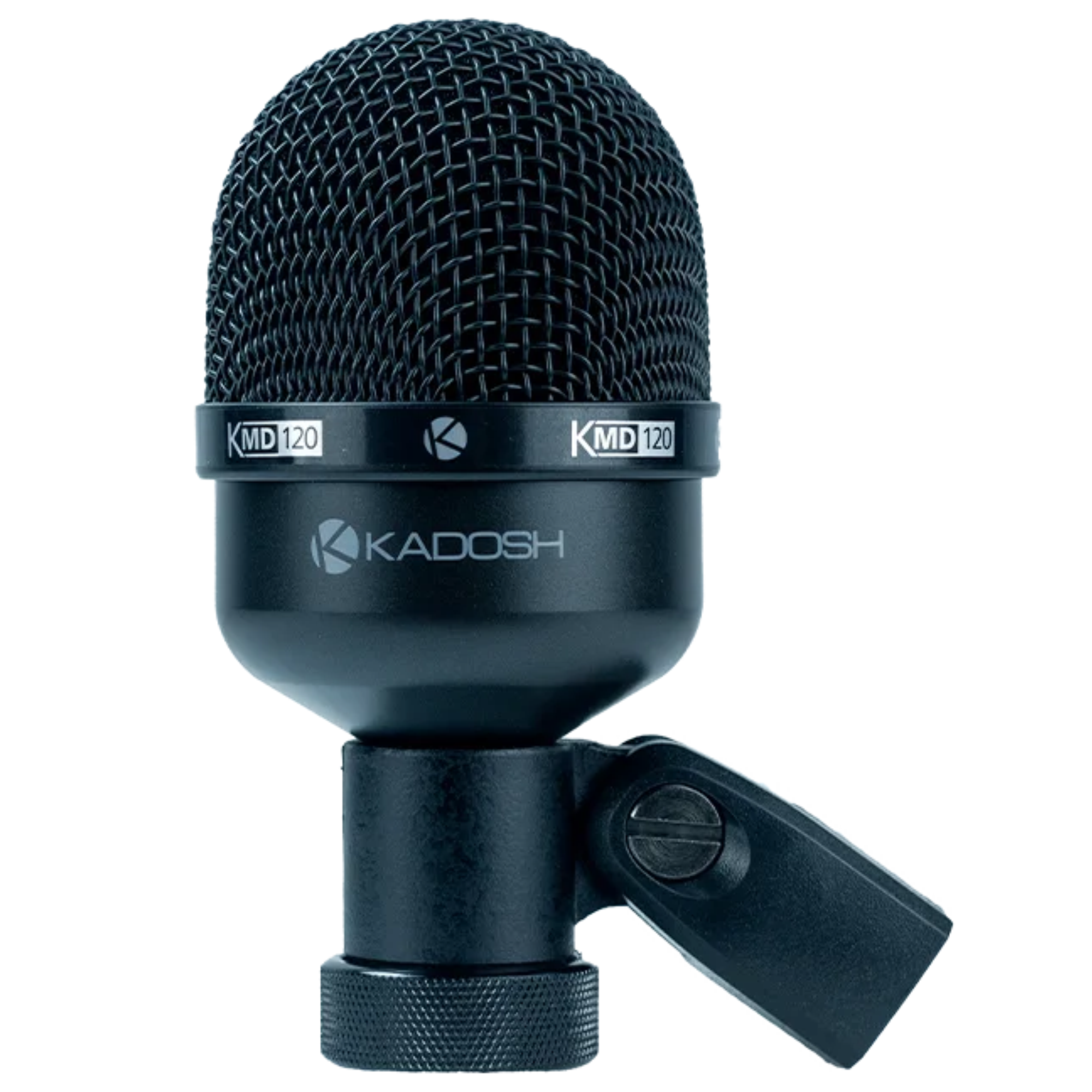 Microfone Dinâmico Kadosh KMD-120 para Bumbo com Padrão Polar Hipercardioide Resposta de Frequência 40Hz a 14kHz e Conector XLR