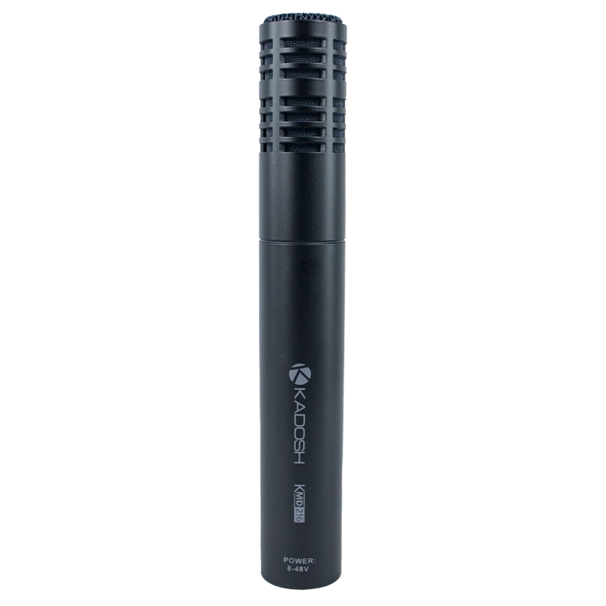 Microfone Condensador Kadosh KMD-216 para Bateria Overhead e Hi-Hat Supercardioide com Conector XLR e Phantom Power