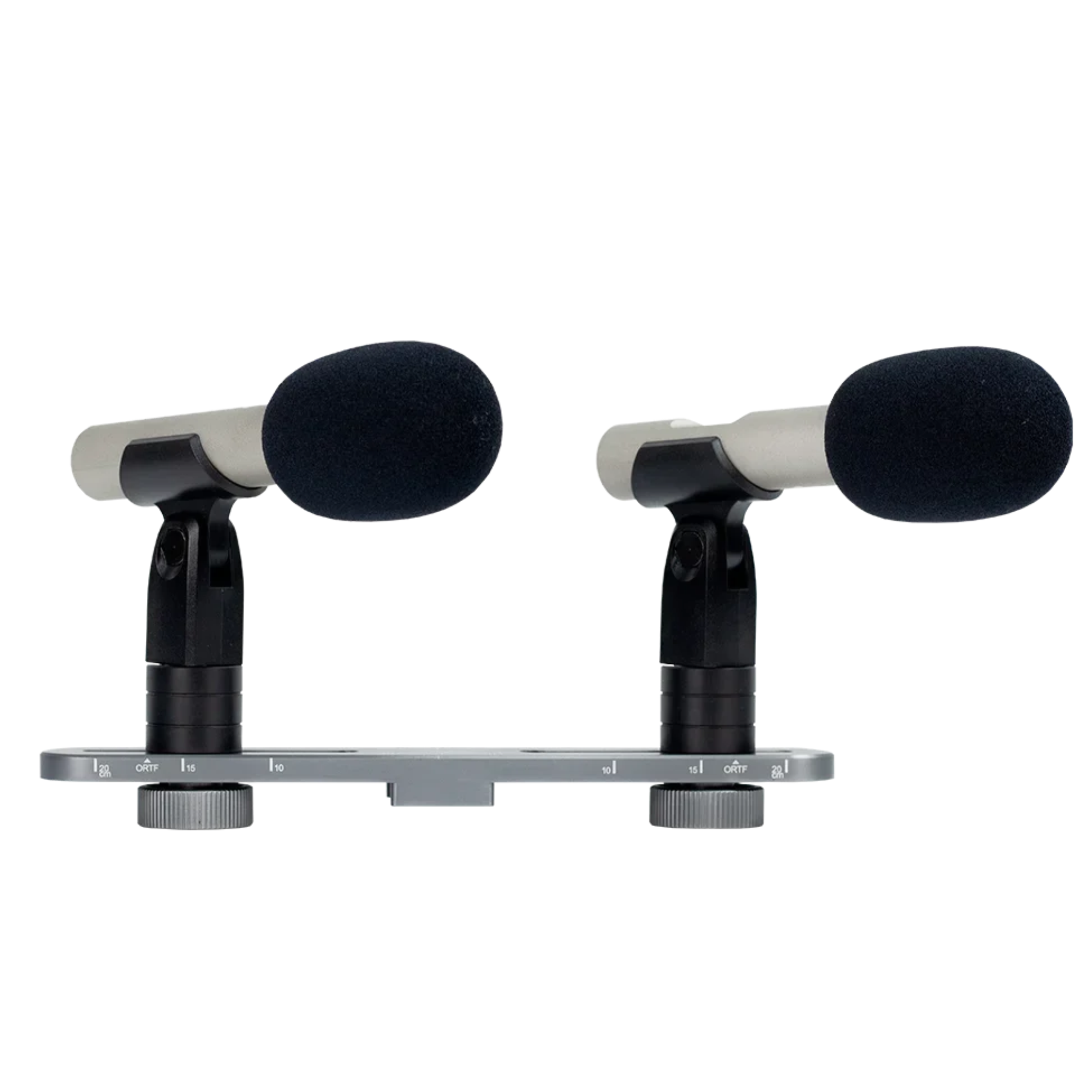 Microfone Condensador Supercardioide Kadosh KR-60 DUO com Cápsula de Eletreto, 3 Níveis de Ganho, XLR Banhado a Ouro e Phantom Power 48V
