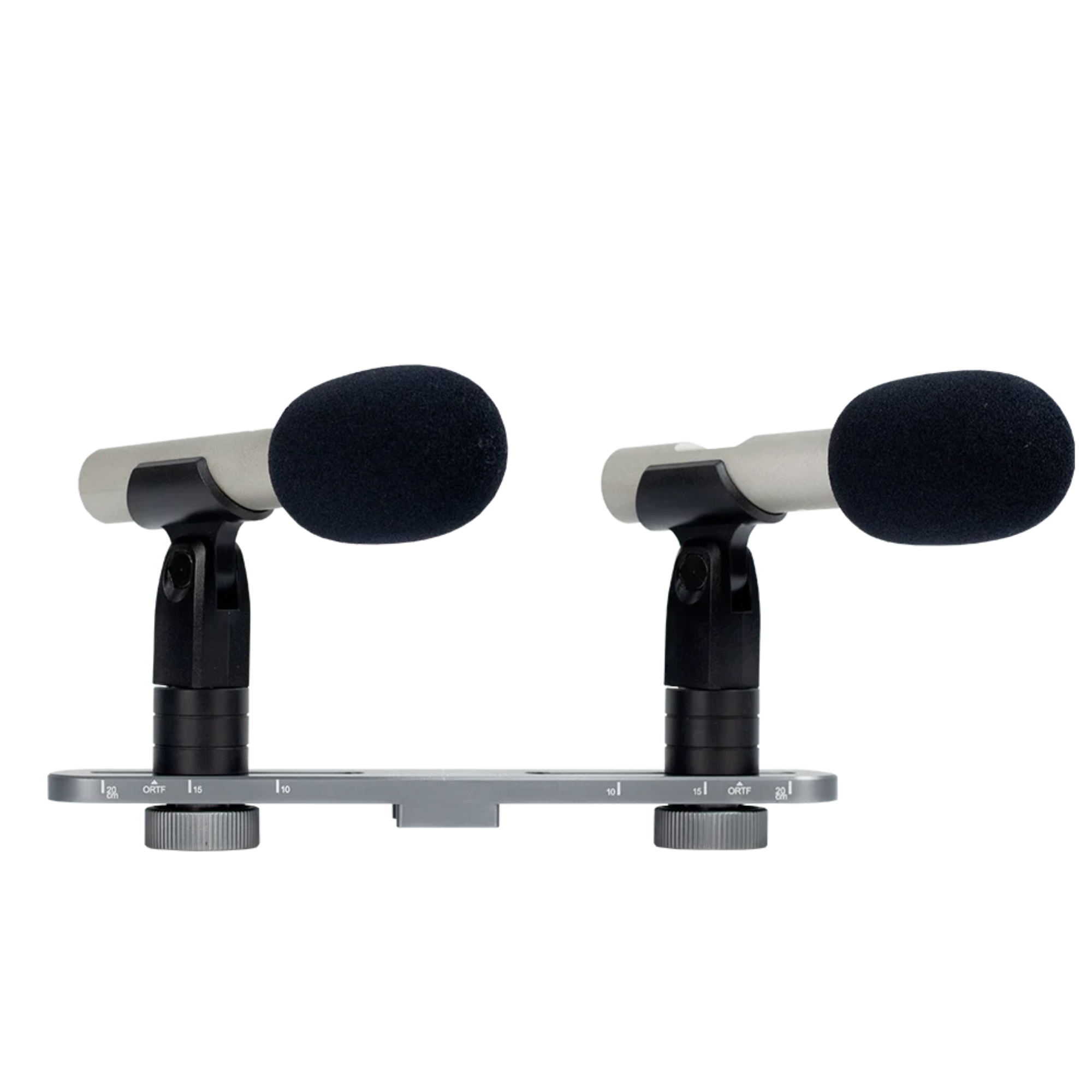 Microfone Condensador Supercardioide Kadosh KR-60 DUO com Cápsula de Eletreto, 3 Níveis de Ganho, XLR Banhado a Ouro e Phantom Power 48V