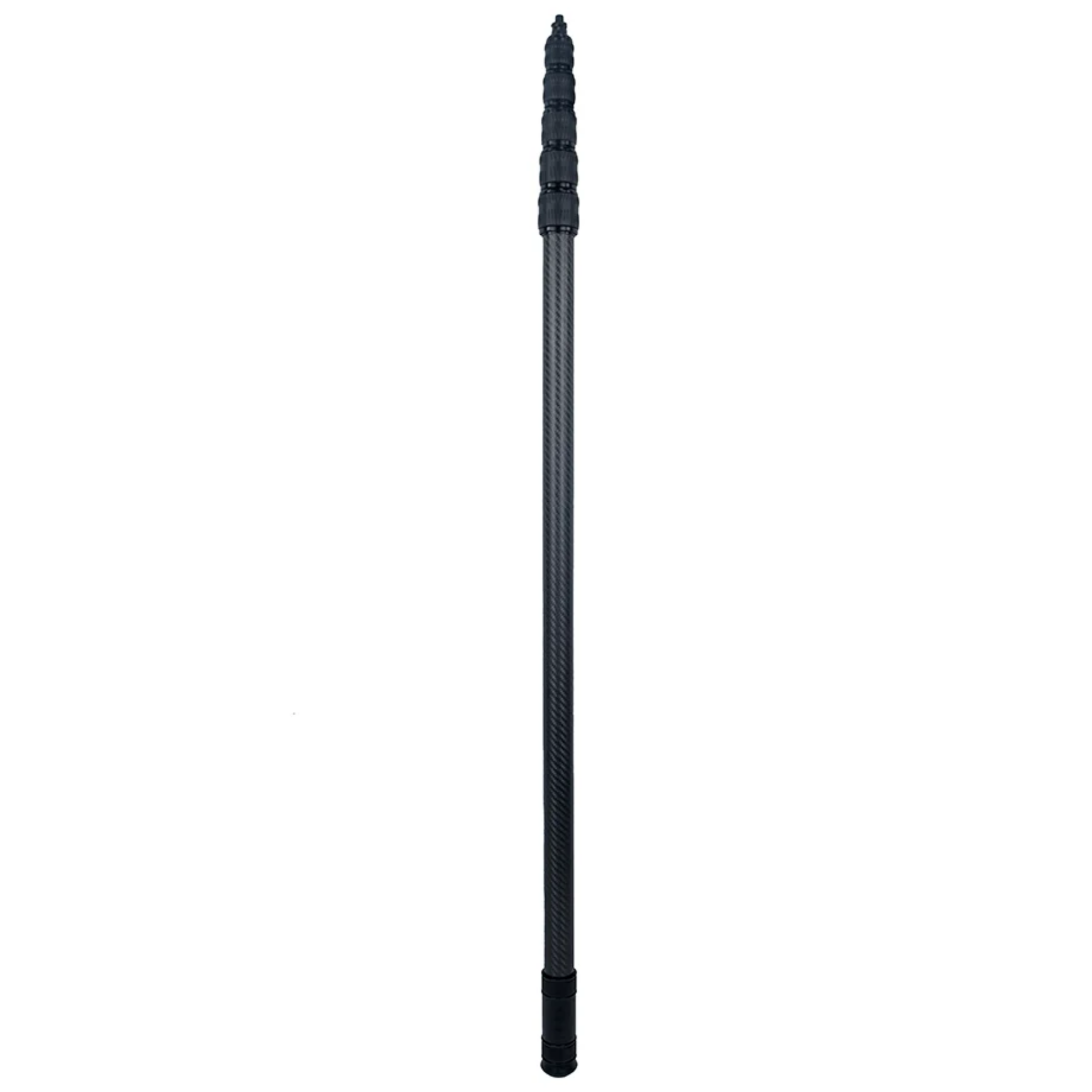 Vara Boom para Microfone Shotgun Kadosh KVB-185 Fibra de Carbono 1.85 Metros com 4 Estágios e Cabo XLR Neutrik
