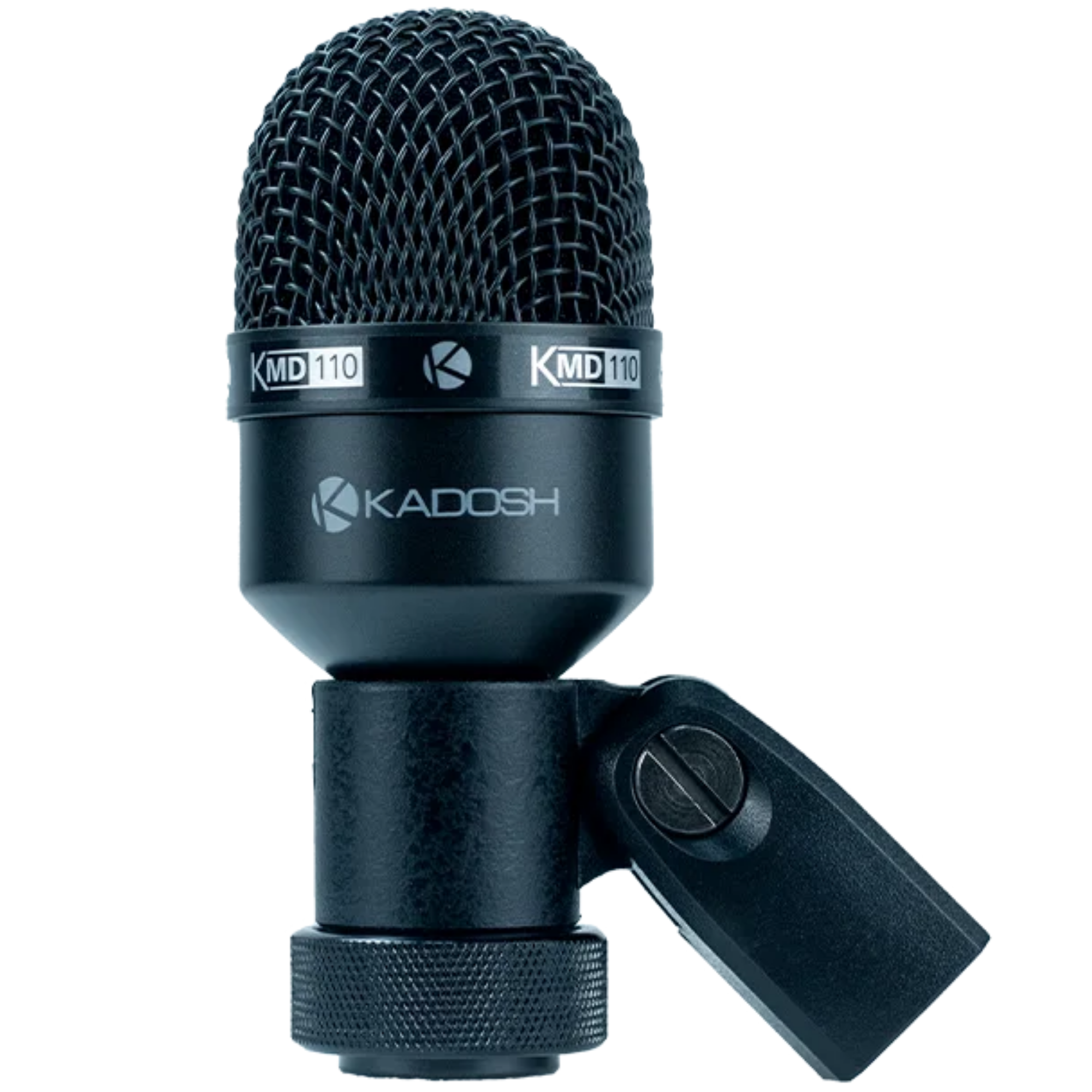 Microfone Dinâmico para Bumbo Kadosh K31 Slim Cardioide com Saída XLR e Resposta de Frequência de 60Hz a 15kHz
