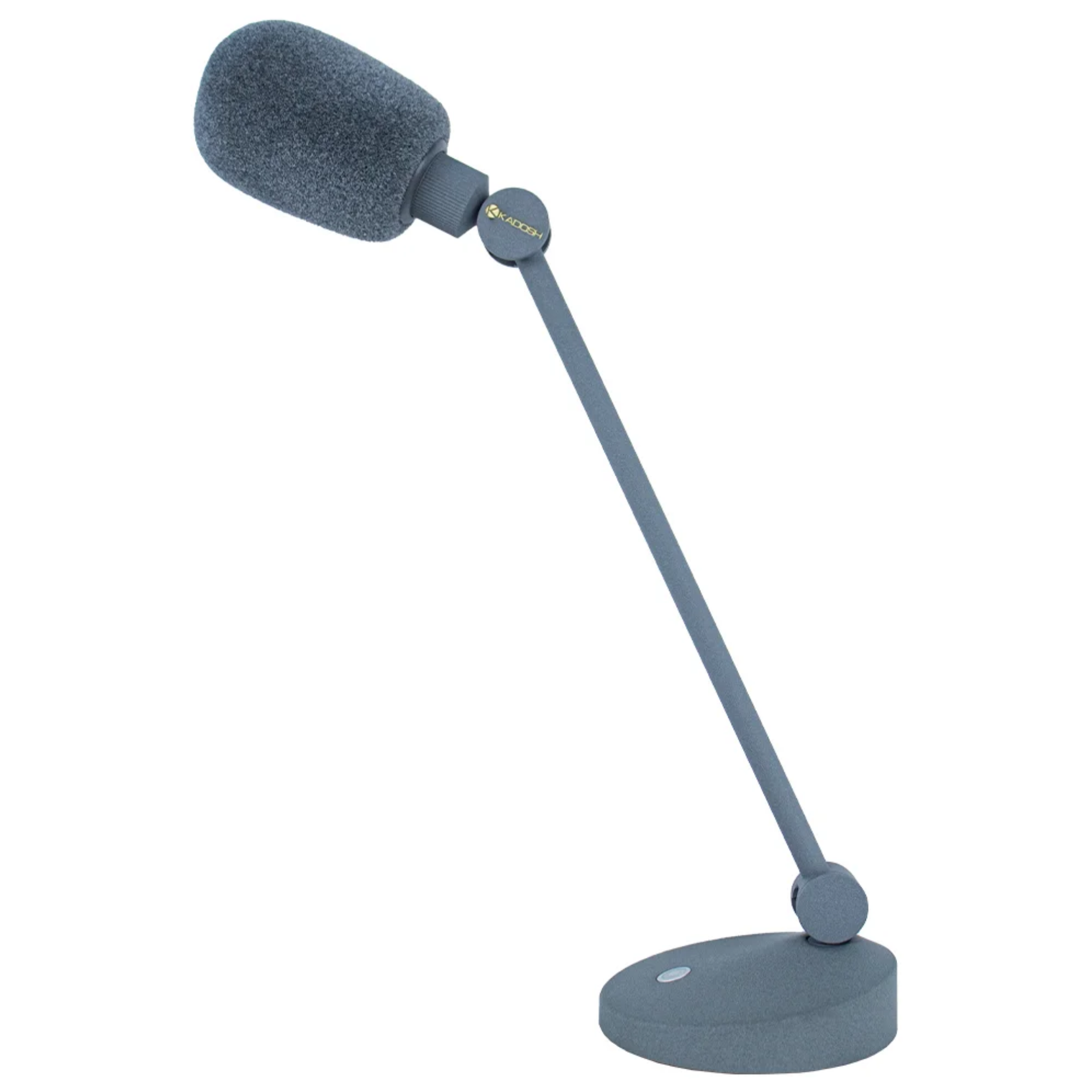 Microfone Gooseneck para Conferência Kadosh KG-930 Supercardioide com Haste Ajustável Saída XLR Balanceada e Phantom Power 48V