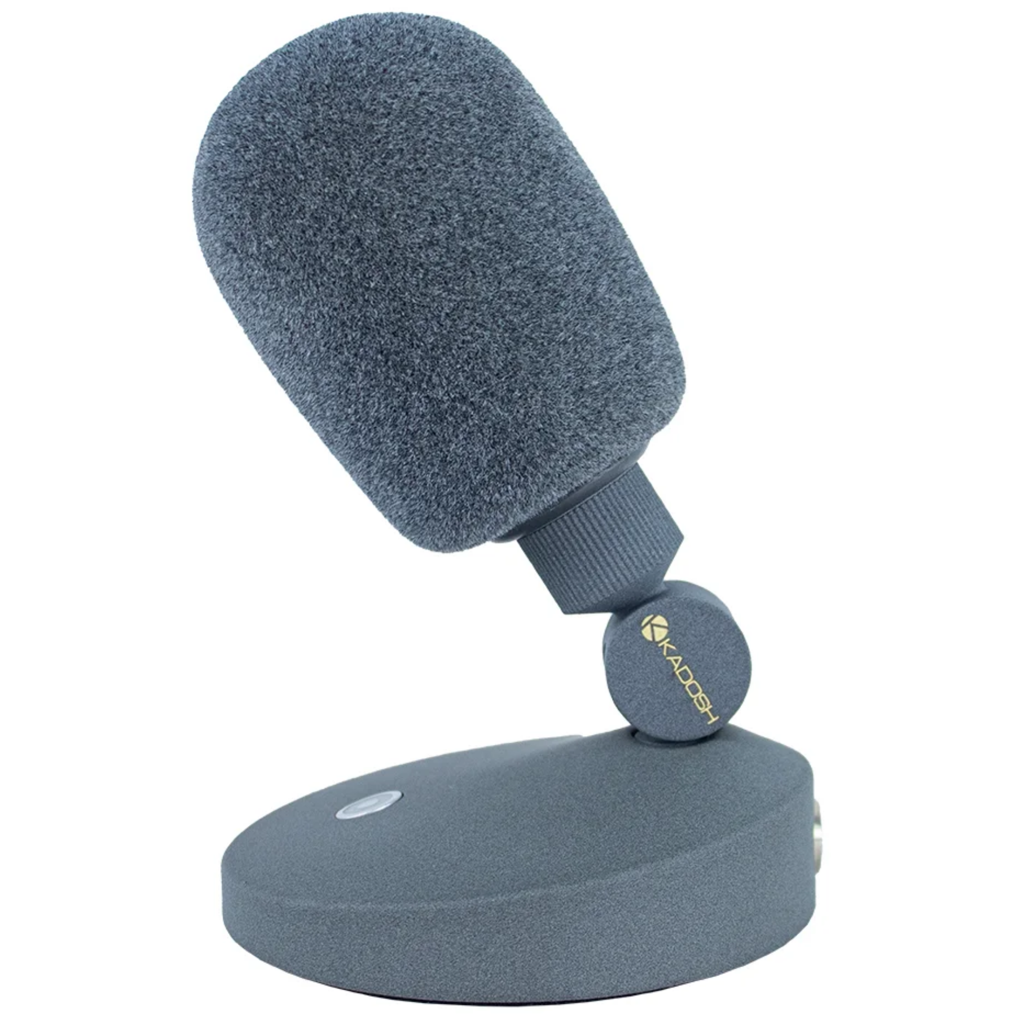 Microfone Gooseneck para Conferência Kadosh KG-911 Cardioide com Cápsula Intercambiável Cabo XLR de 3m e Phantom Power 48V