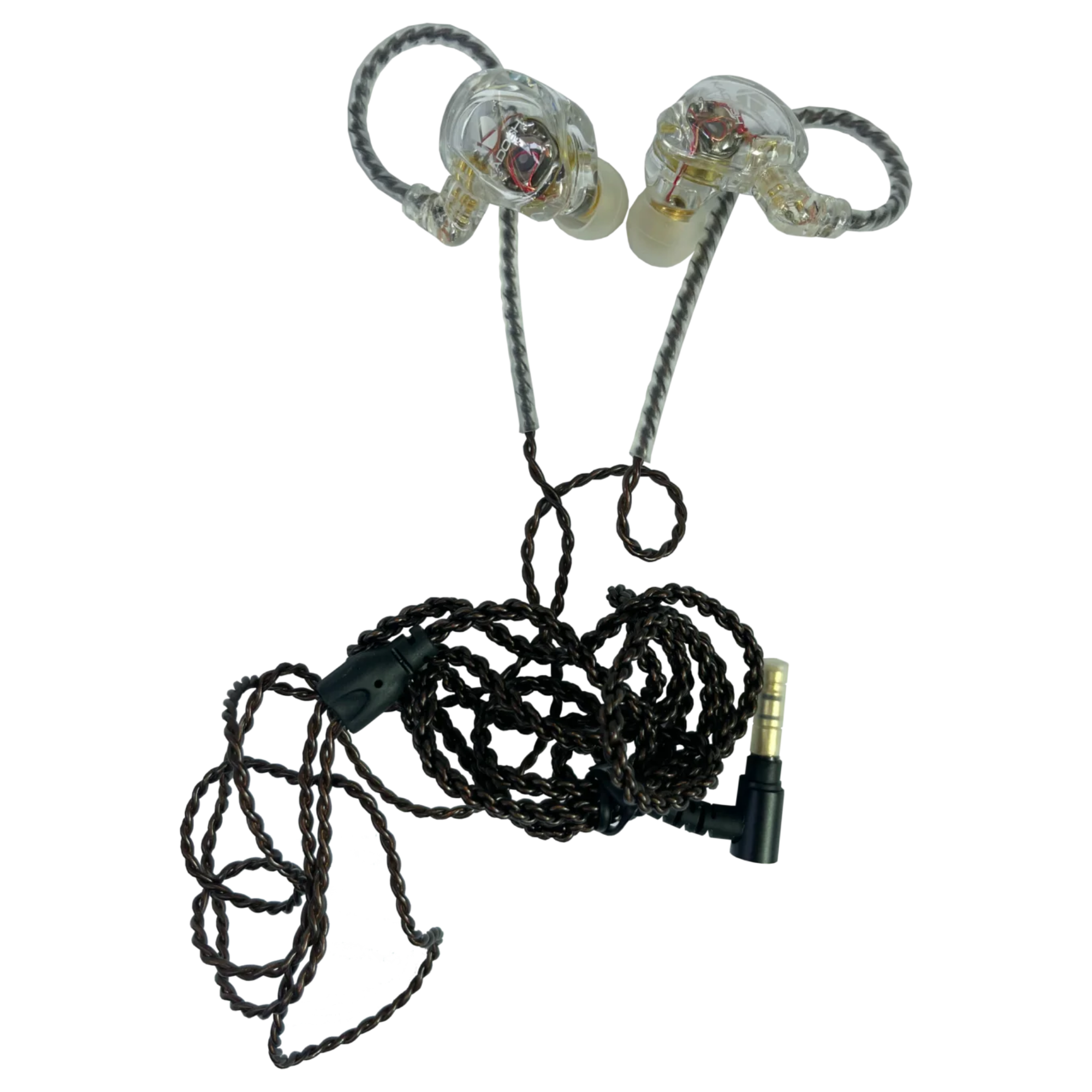 Fone de Ouvido In-Ear Kadosh KF-150IE Monitor de Palco com Cabo Removível e Conector P2
