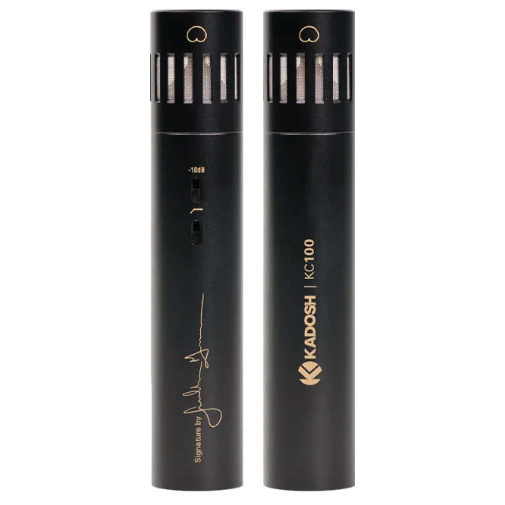 Microfone Condensador Kadosh KC100 Cardioide para Gravação de Instrumentos com Saída XLR e Phantom Power 48V