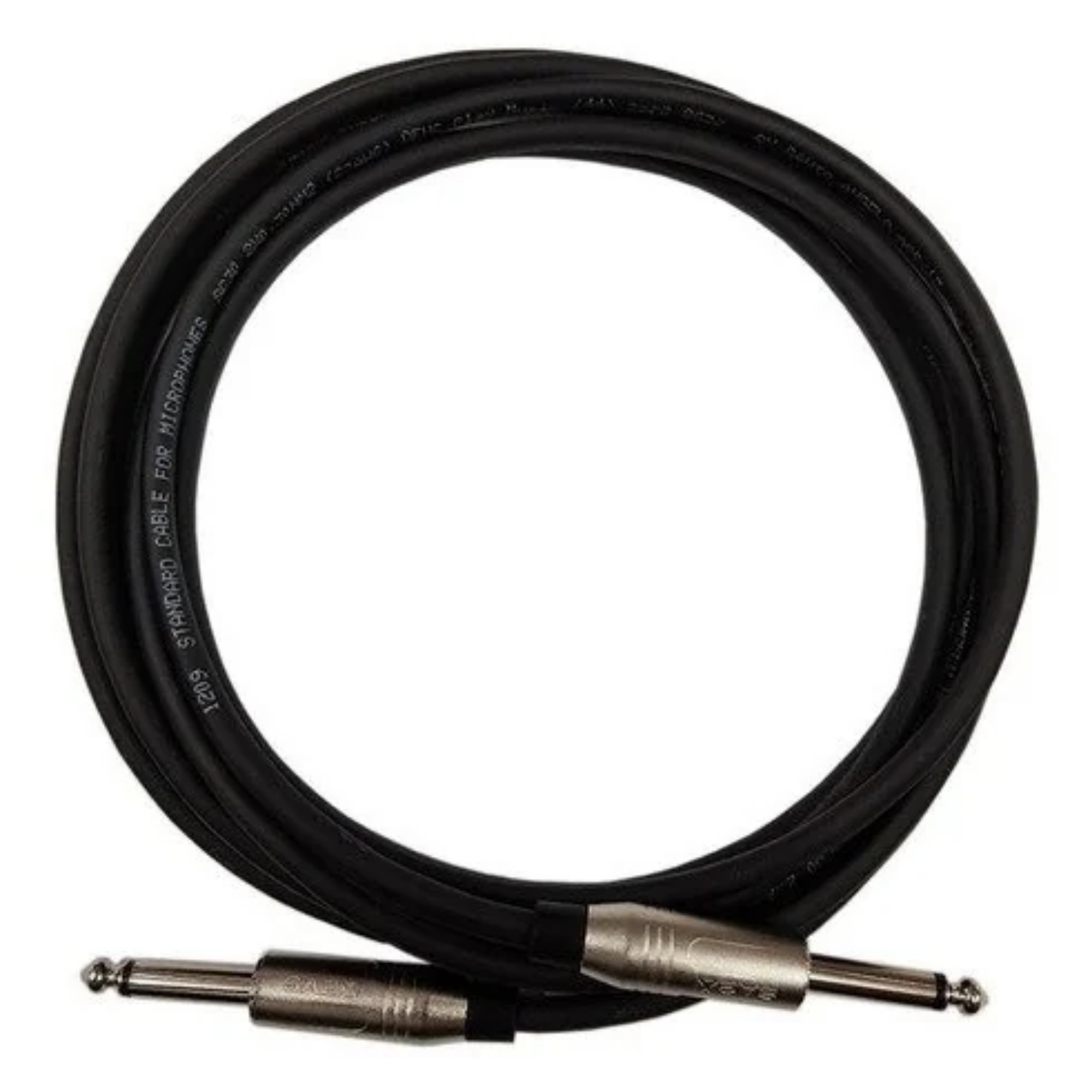 Cabo Balanceado Santo Angelo SA2X-SC30 5 Metros P10 TRS Estéreo para Áudio Profissional