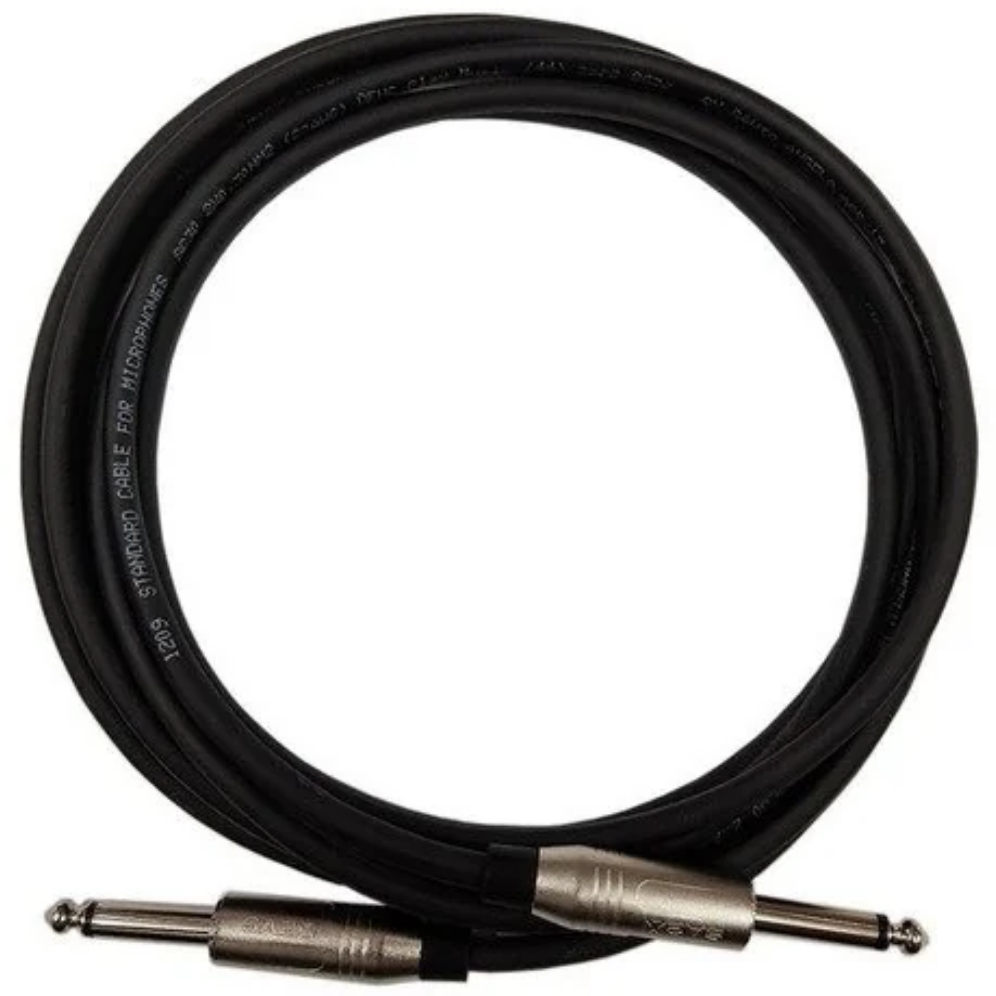 Cabo Balanceado Santo Angelo SA2X-SC30 5 Metros P10 TRS Estéreo para Áudio Profissional