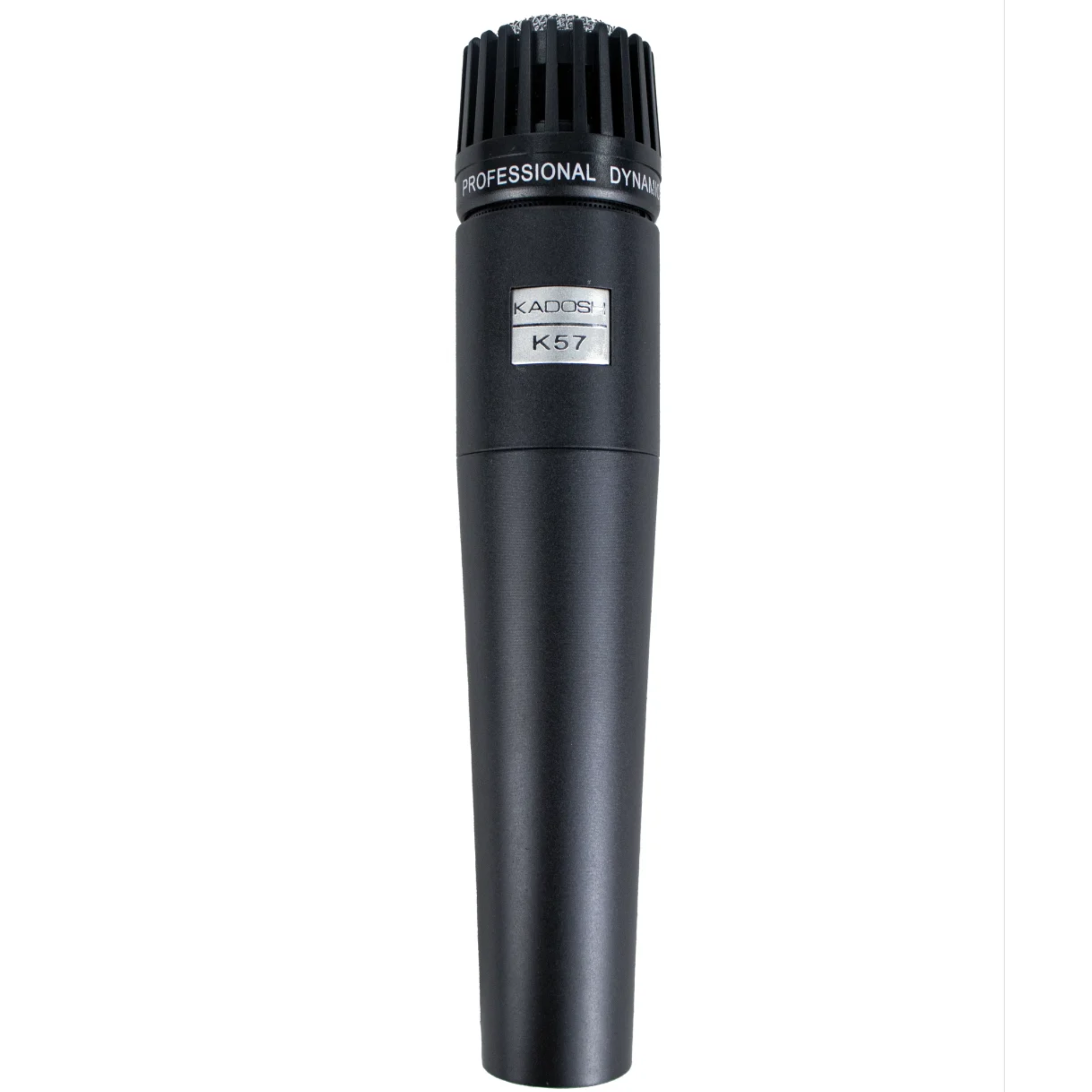 Microfone Dinâmico Kadosh K57 Cardioide para Voz e Instrumentos com Conexão XLR 3 Pinos