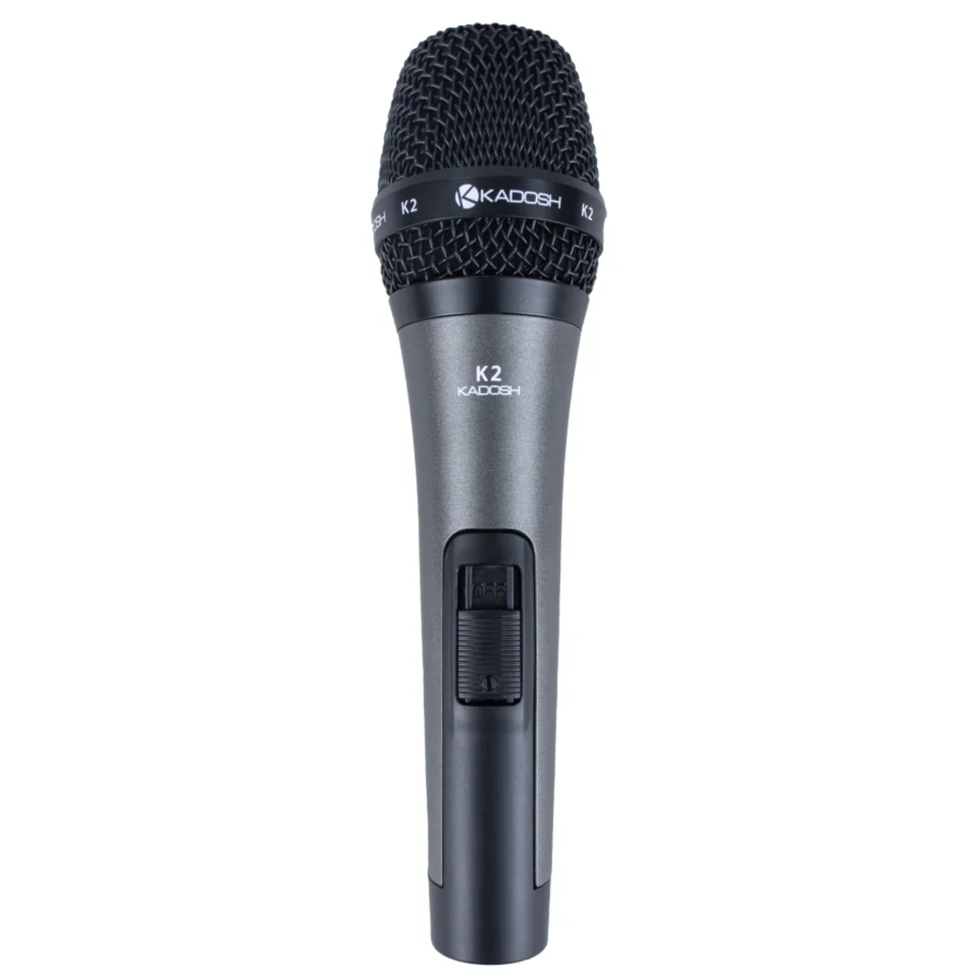 Sistema de Microfone Sem Fio UHF Kadosh K2001M Valvulado Supercardioide True Diversity com 2 Canais e Saídas XLR