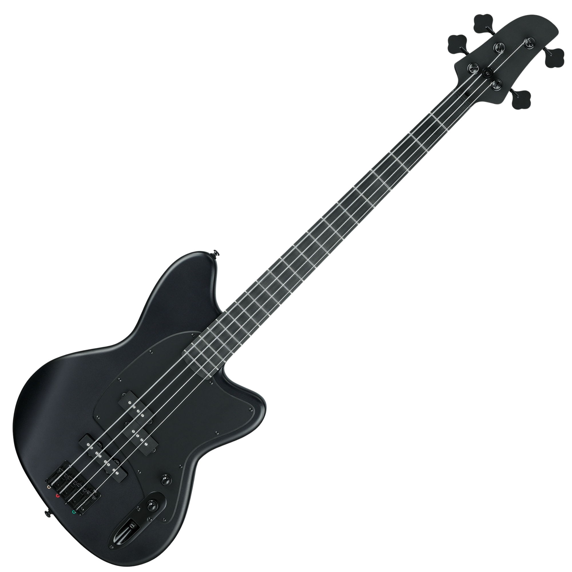 Baixo C Ibanez TMB420B-BKF 4 Cordas Corpo Okume Black Flat
