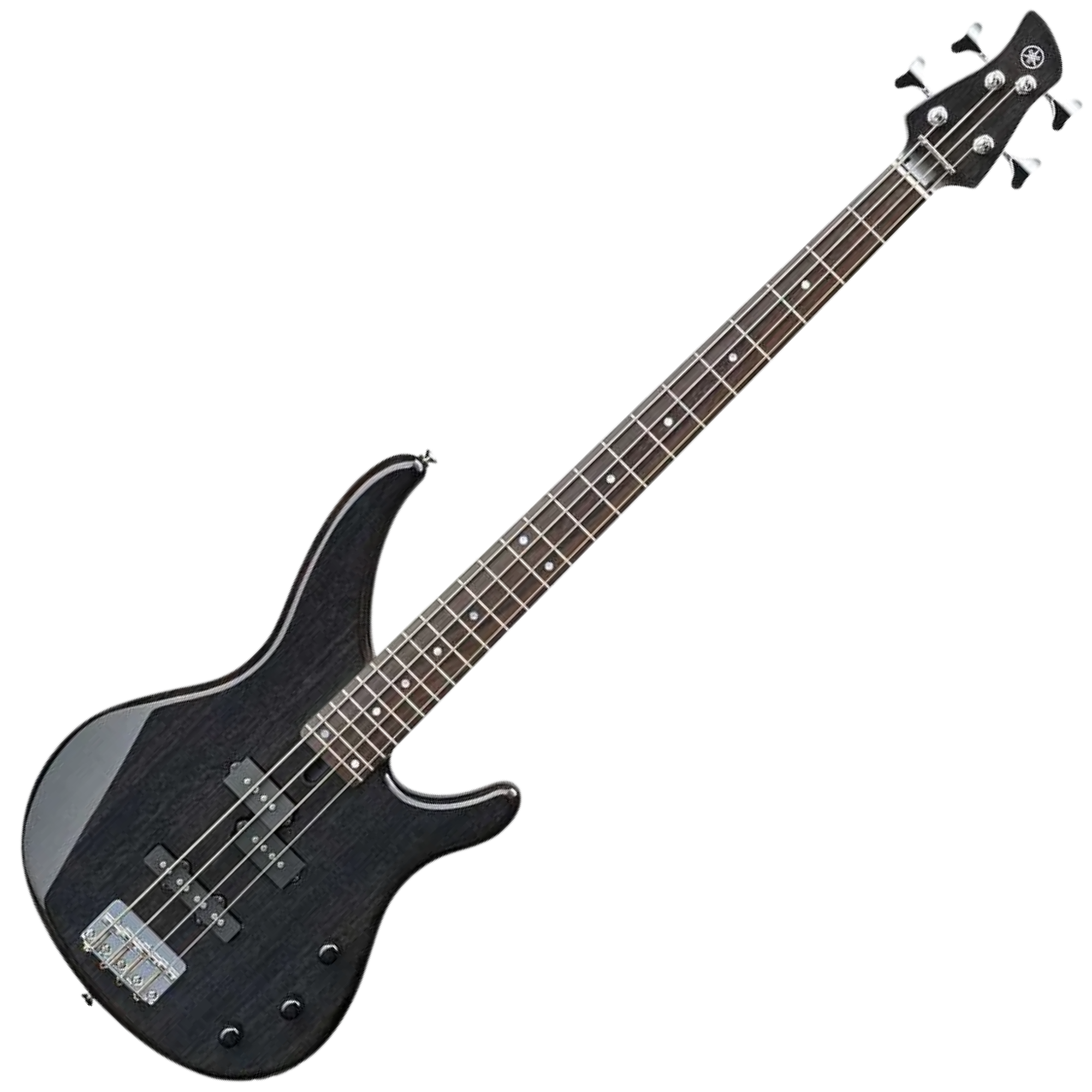 Contrabaixo Elétrico 4 Cordas Trbx 174ew Tbl Translucent Black Yamaha