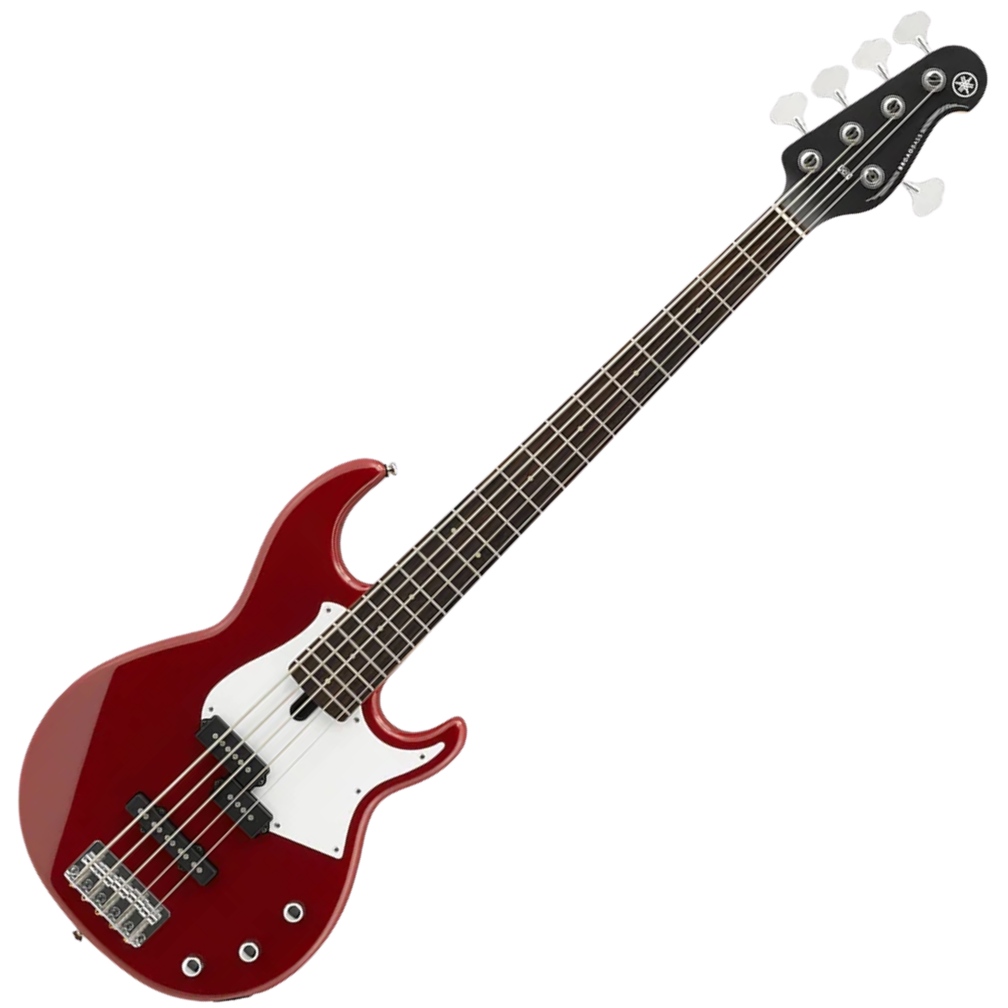 Contrabaixo Elétrico Yamaha BB-235 5 Cordas Alder Maciço Vermelho