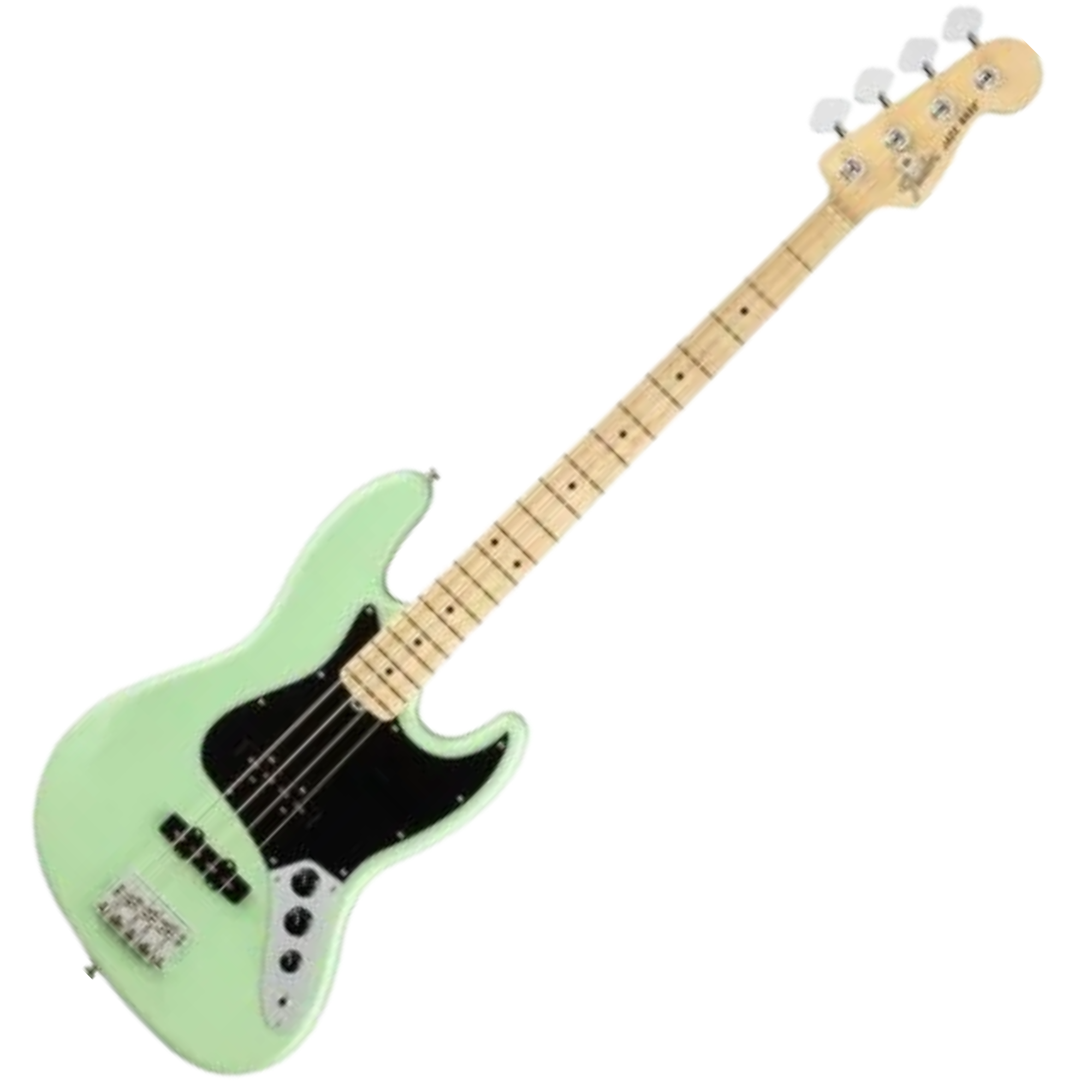 Contrabaixo Fender Jazz Bass American Performer Satin Surf Green