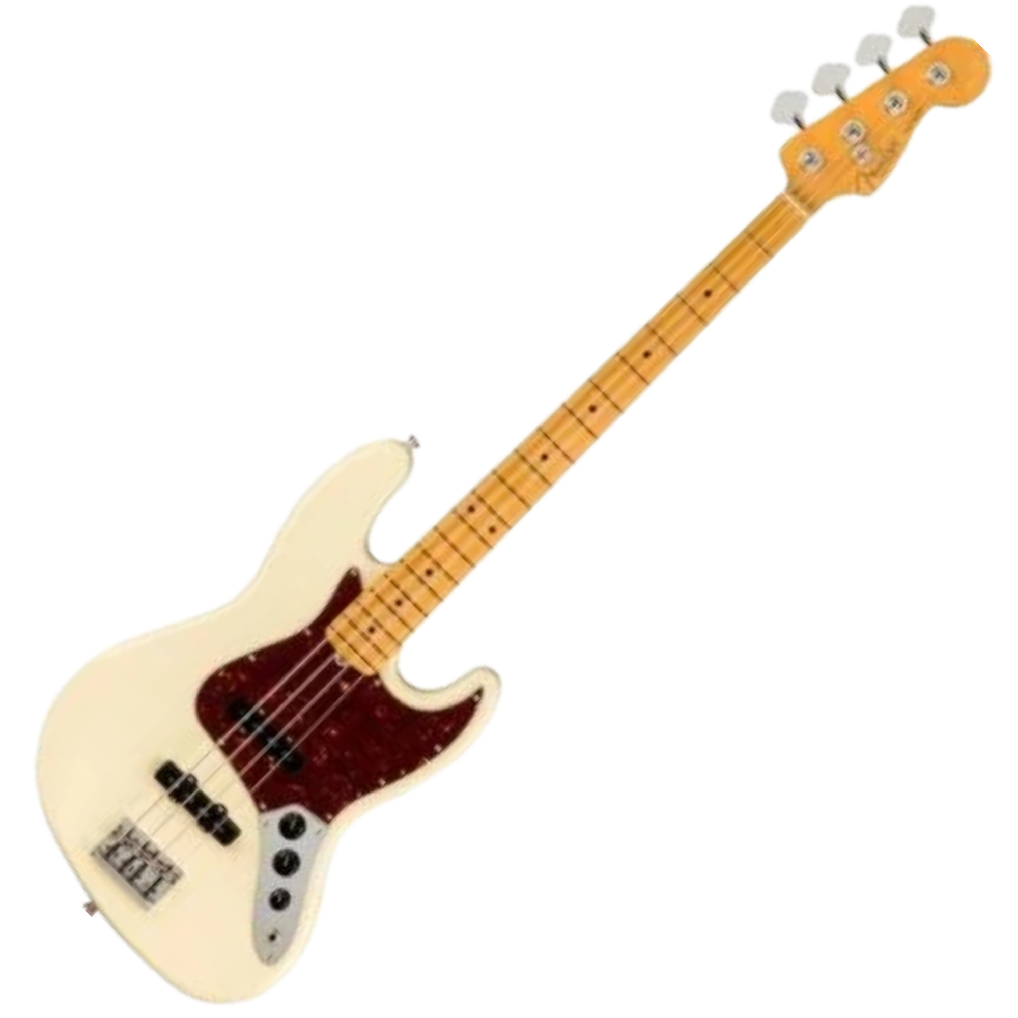 Contrabaixo Fender Jazz Bass American Professional II Olympic White