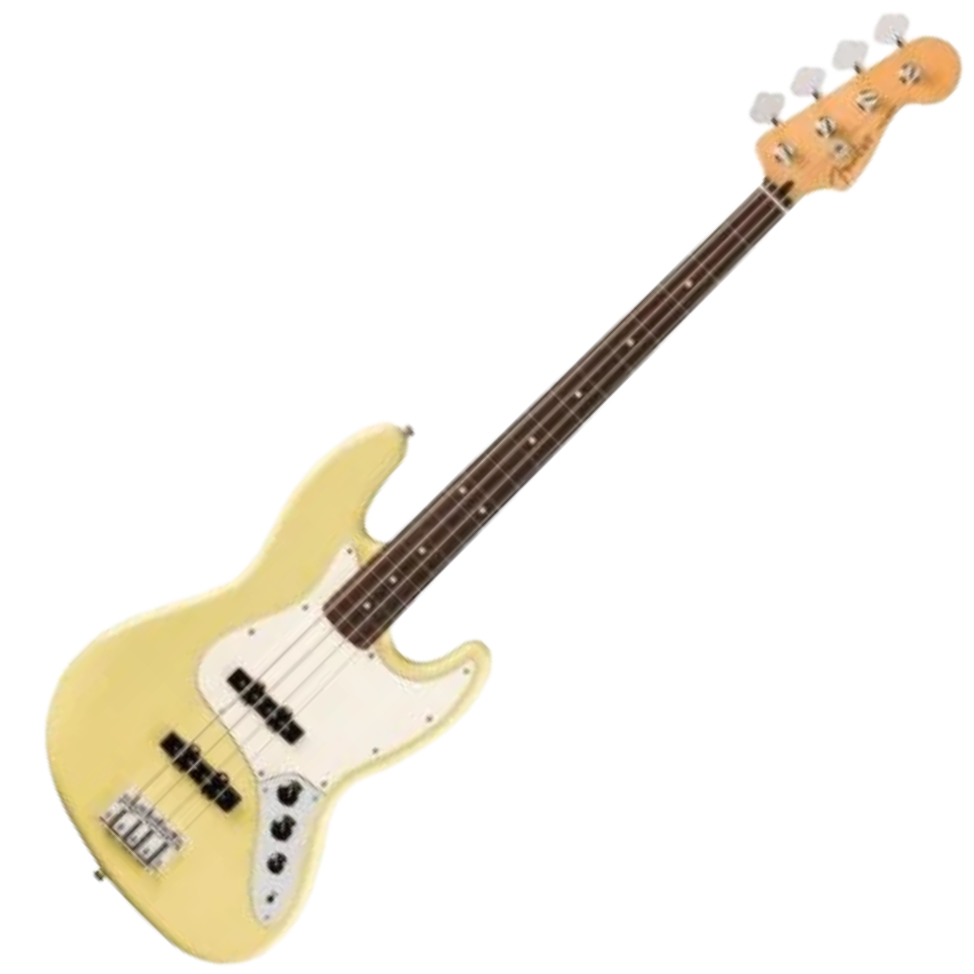 Contrabaixo Fender Jazz Bass Player II 4 Cordas Alder Rosewood Hialeah Yellow