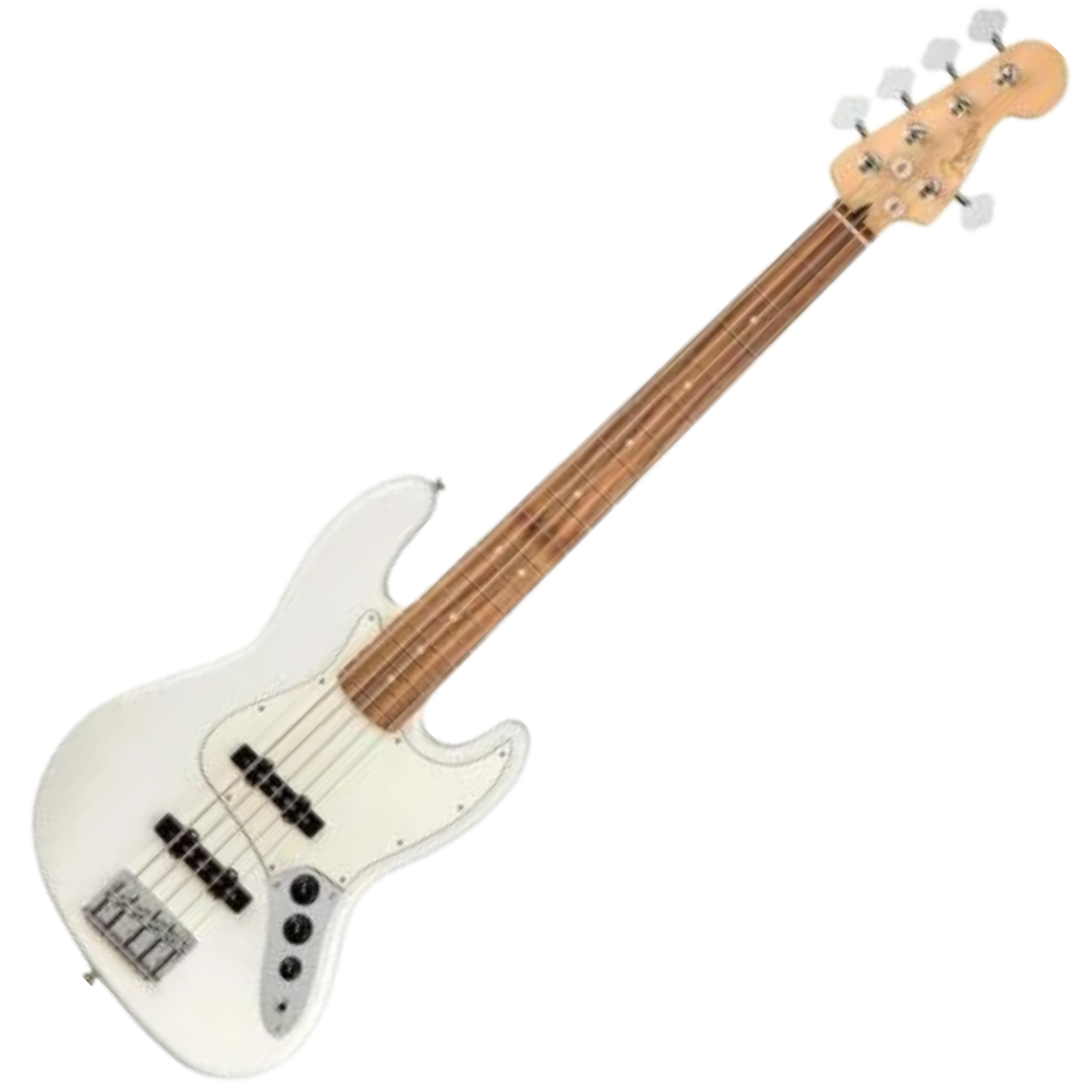 Contrabaixo Fender Player Jazz Bass V 5 Cordas Alder Branco Polar
