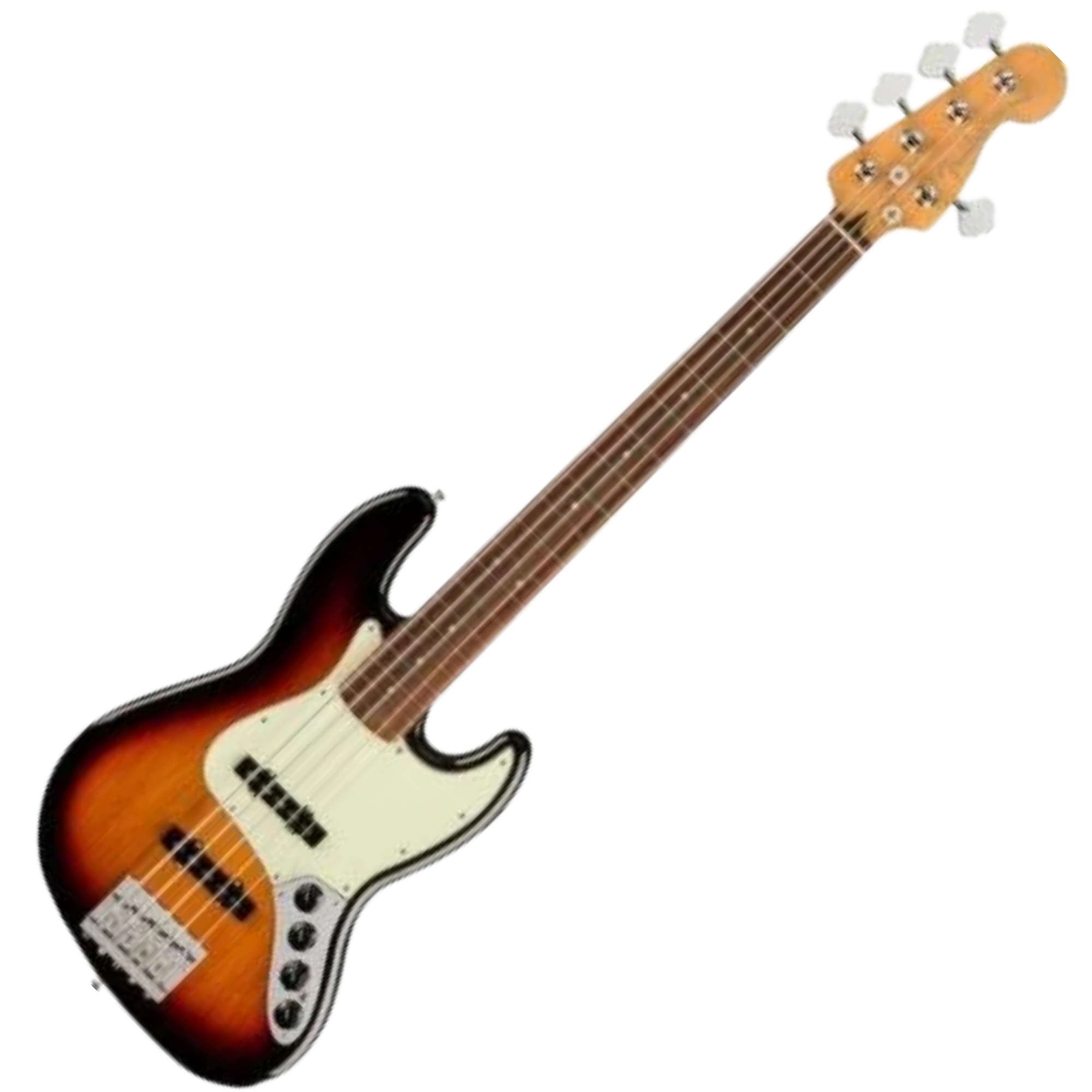 Contrabaixo Fender Player Plus Jazz Bass 5 Cordas Ativo 3 Color Sunburst