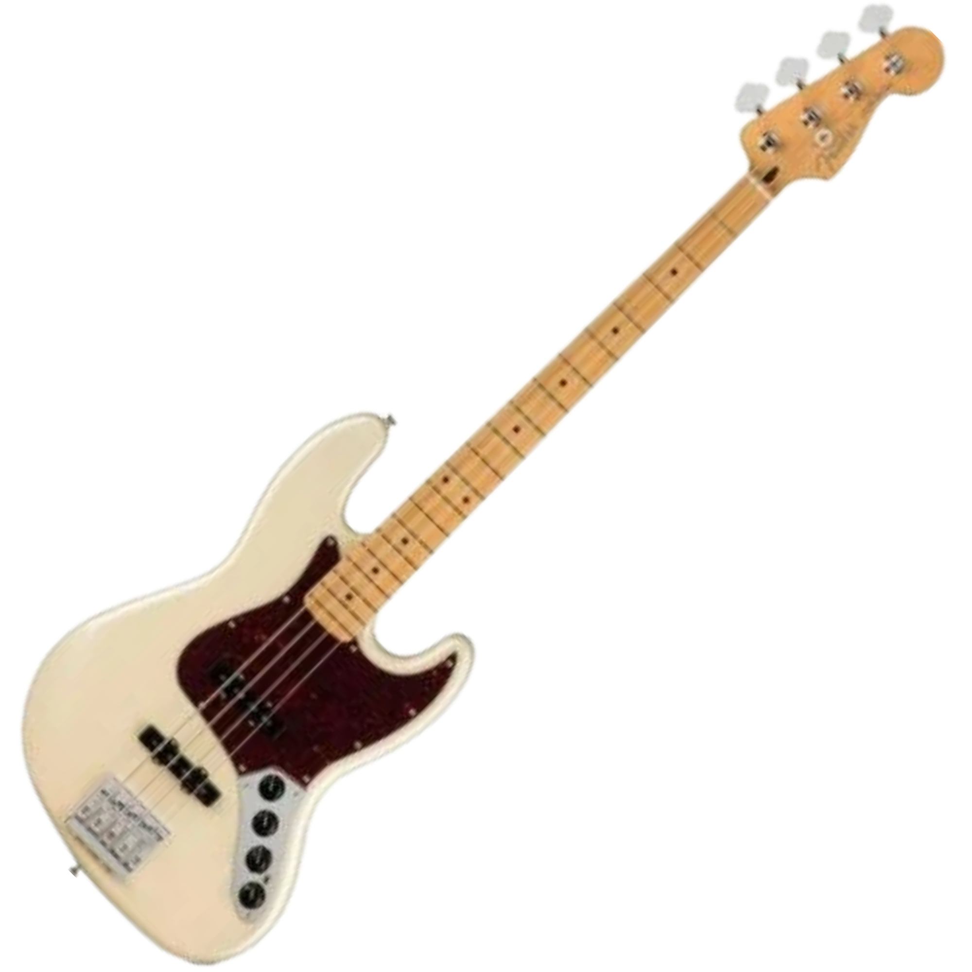 Contrabaixo Fender Player Plus Jazz Bass Ativo 4 Cordas Olympic White