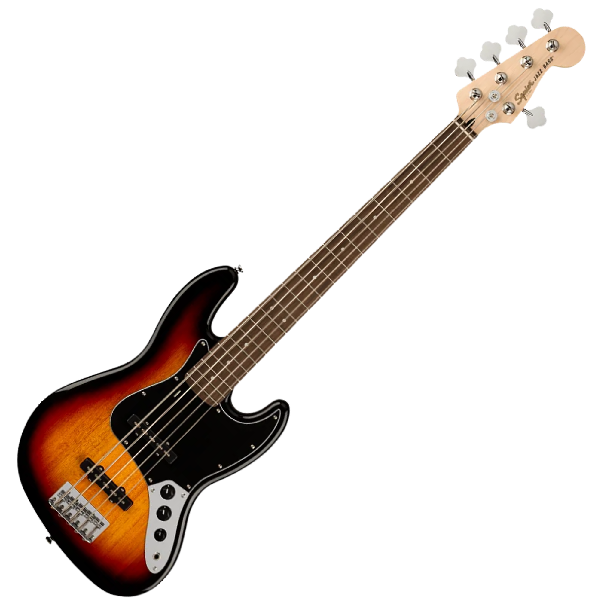 Contrabaixo Fender Squier Affinity Jazz Bass V 5 Cordas 20 Trastes Sunburst 3TS