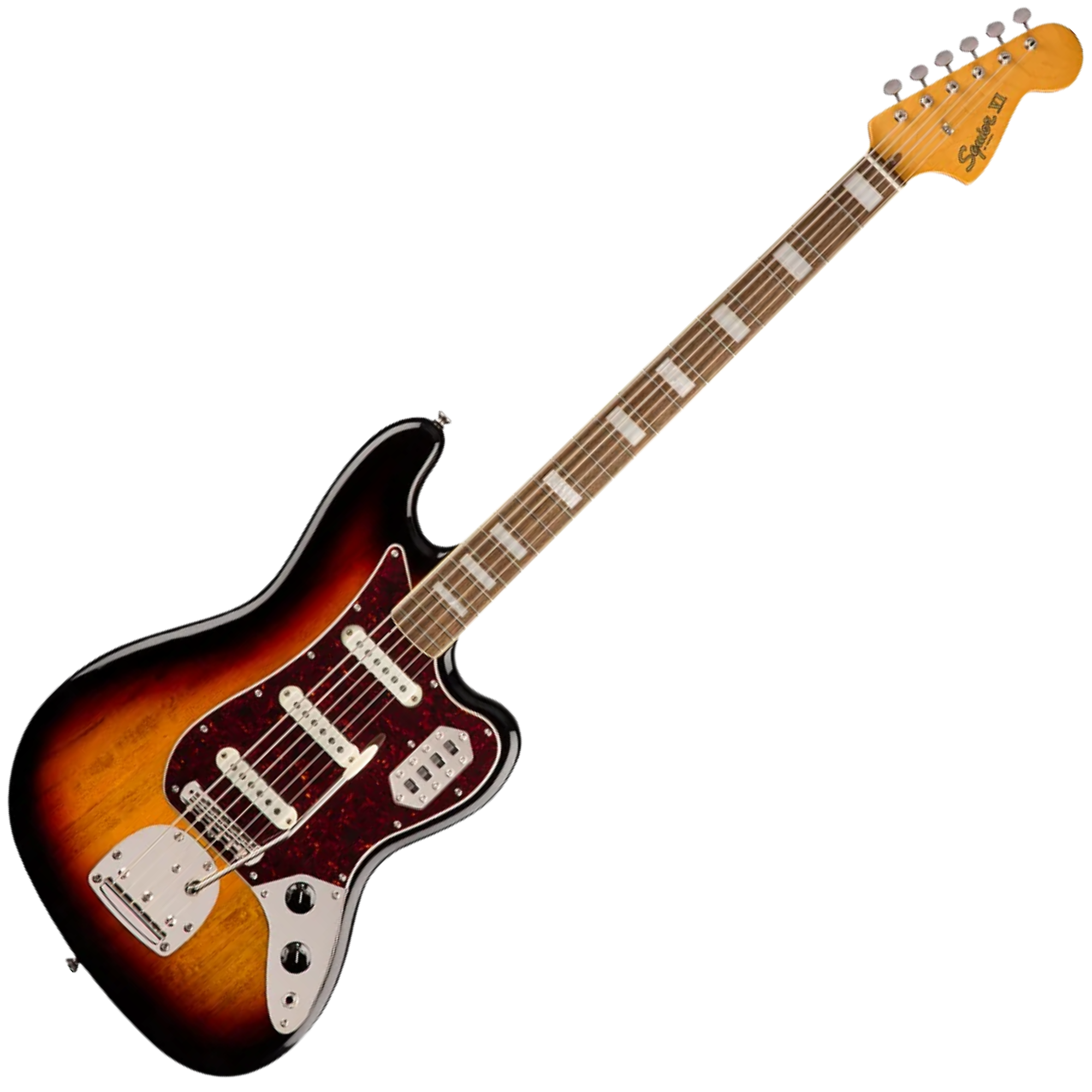 Contrabaixo Fender Squier Classic Vibe 3T 6 Cordas Poplar Brilhante