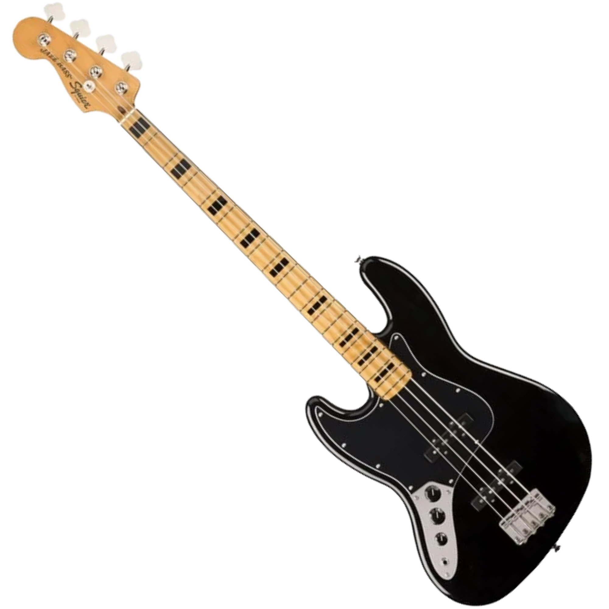 Contrabaixo Fender Squier Classic Vibe 70s Jazz Bass LH Canhoto Preto