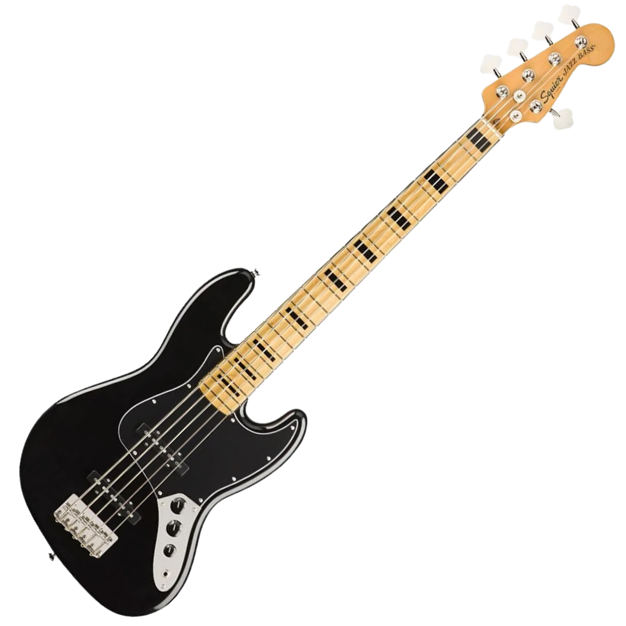 Contrabaixo Fender Squier Classic Vibe 70s Jazz Bass Preto