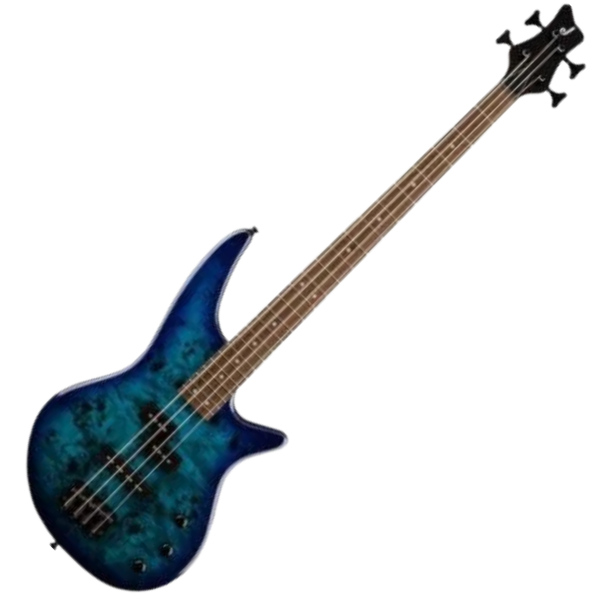 Contrabaixo Jackson JS2 Spectra Bass 4 Cordas Álamo Blue Burst