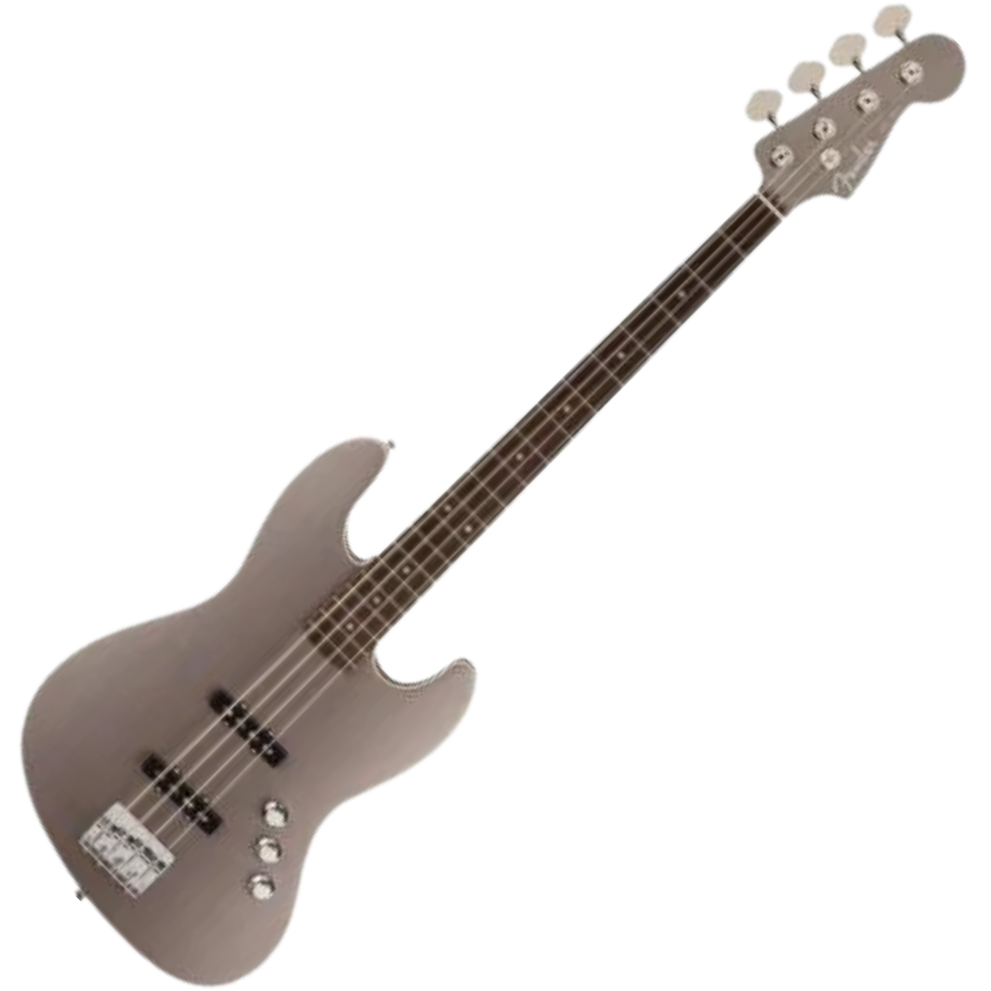Contrabaixo Jazz Bass Fender Aerodyne Special 22 Trastes Tília Dolphin Gray