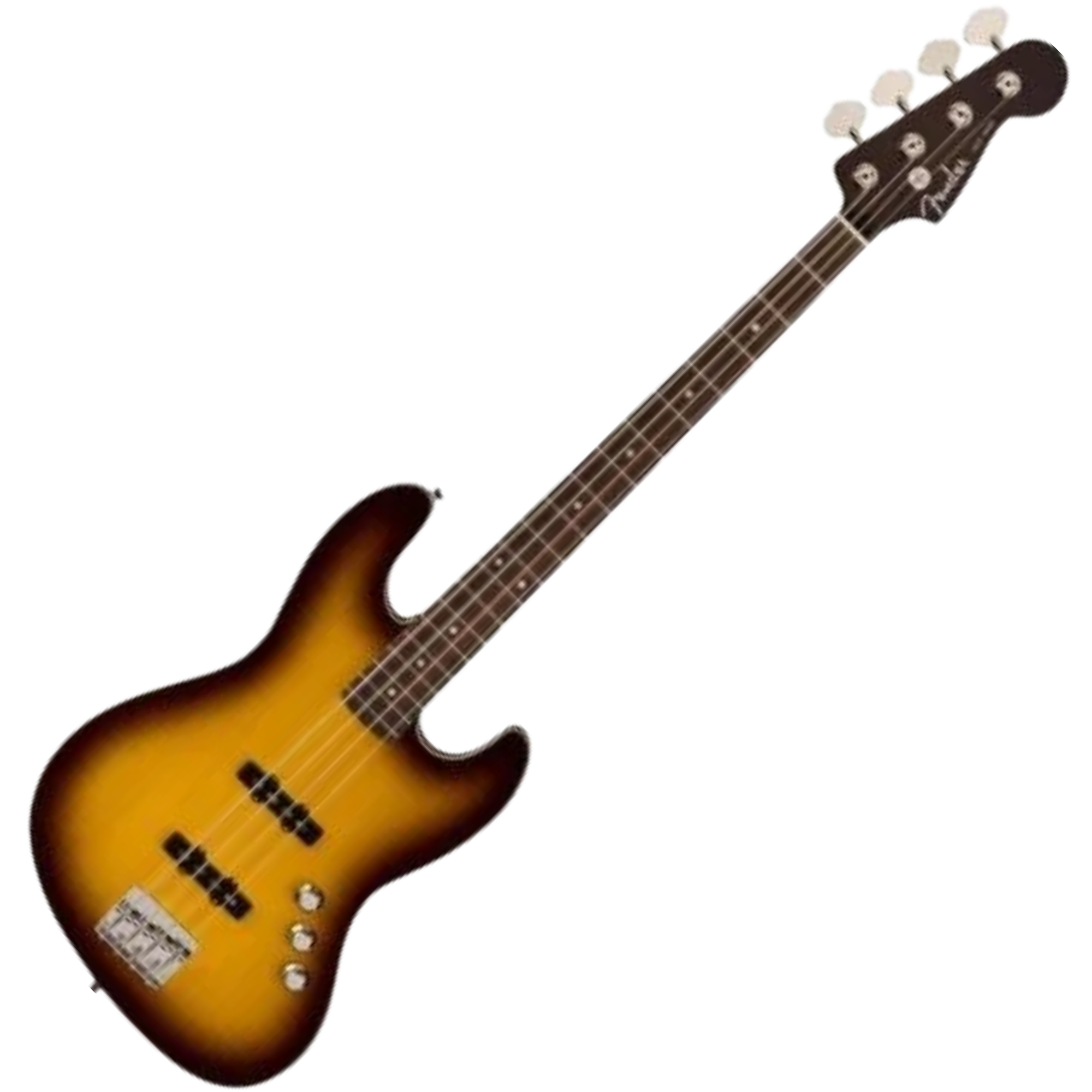 Contrabaixo Jazz Bass Fender Aerodyne Special Chocolate Burst