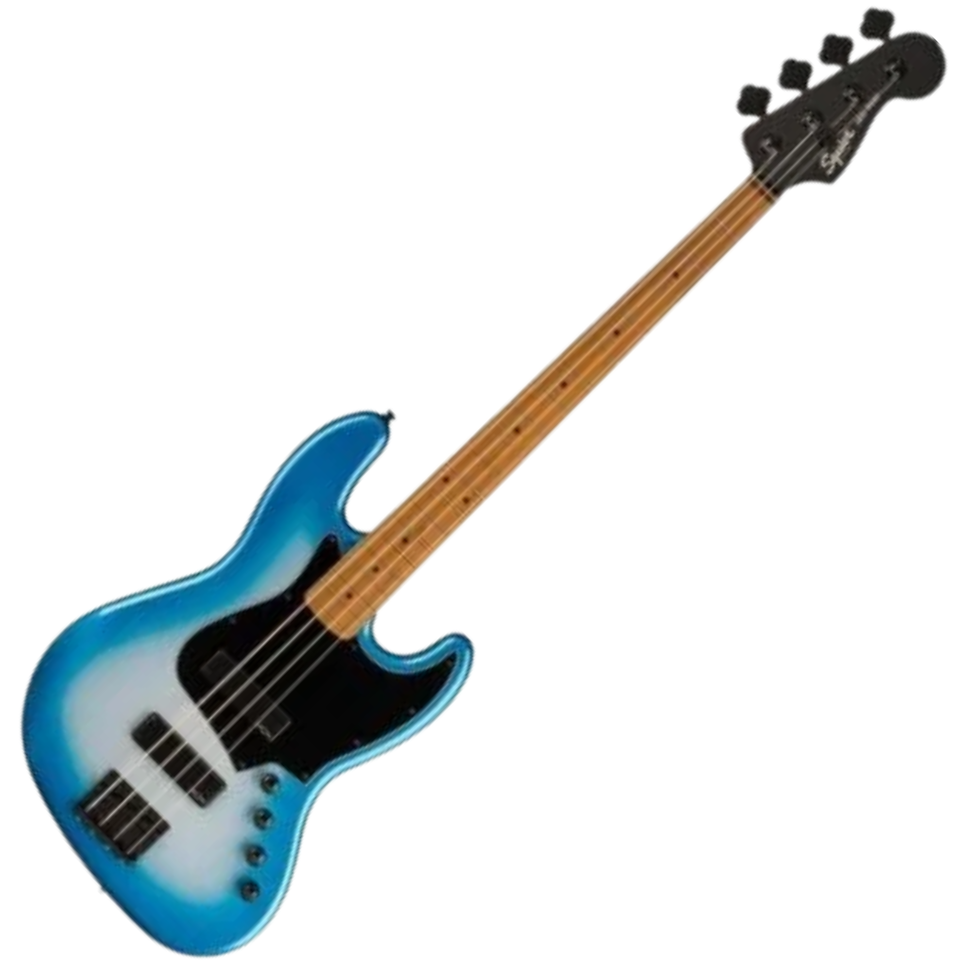 Contrabaixo Squier Jazz Bass Ativo Contemporary HH Sky Burst Metallic