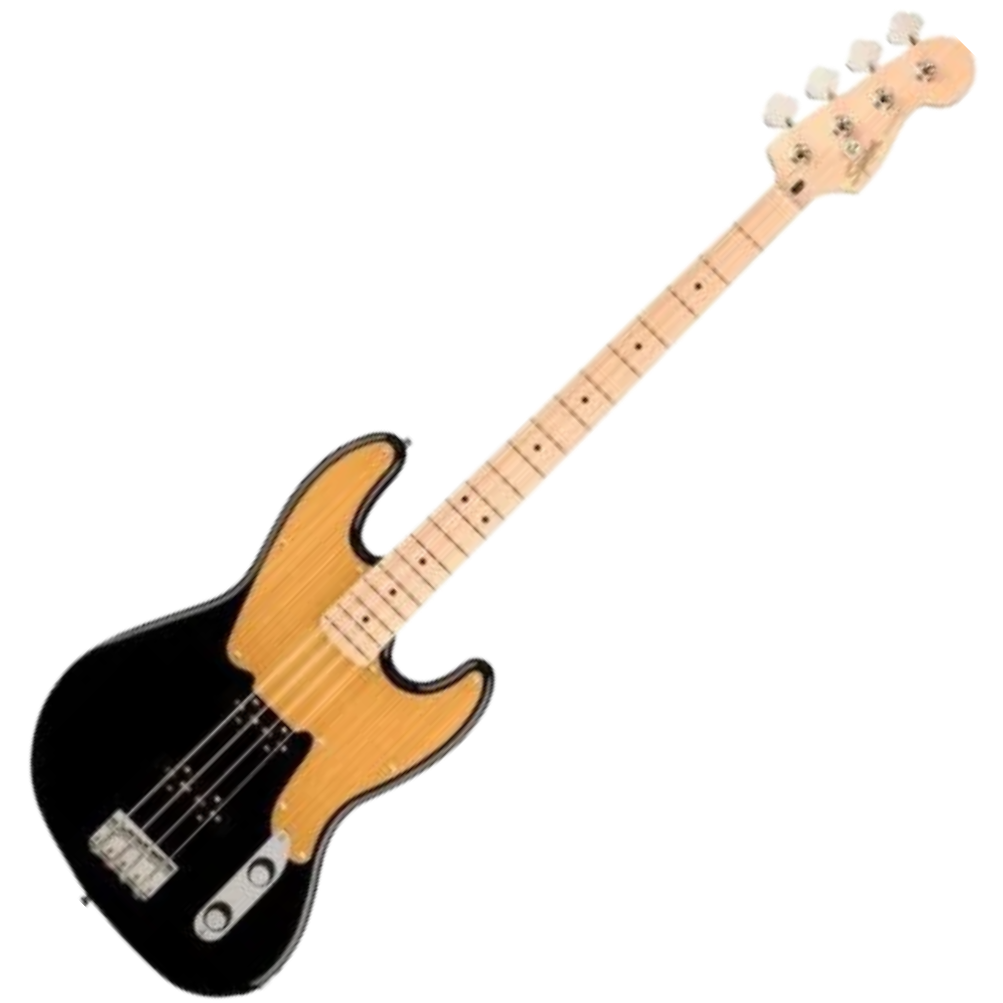 Contrabaixo Squier Paranormal Jazz Bass '54 20 Trastes com Captadores SS Black