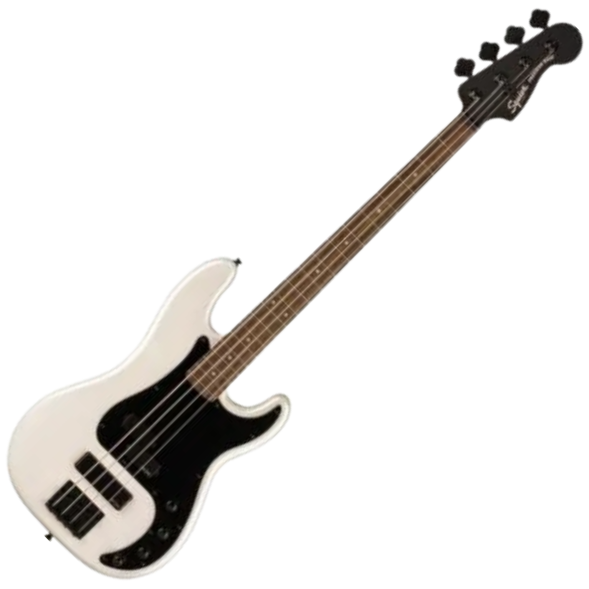 Contrabaixo Squier Precision Bass Contemporary 34 Pol. 4 Cordas Pearl White