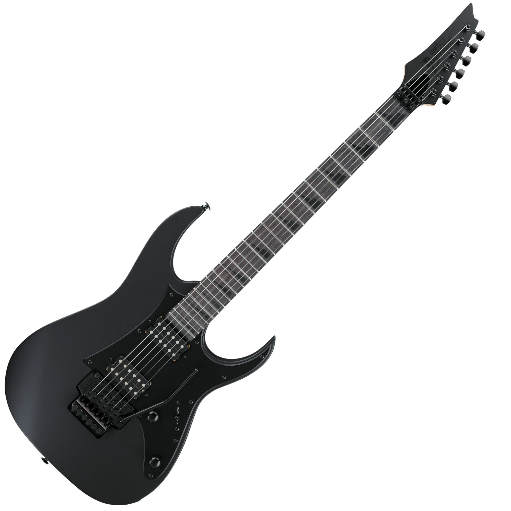 Guitarra 6C RG GIO Black Flat Ibanez RG Series GRGR330EX-BKF