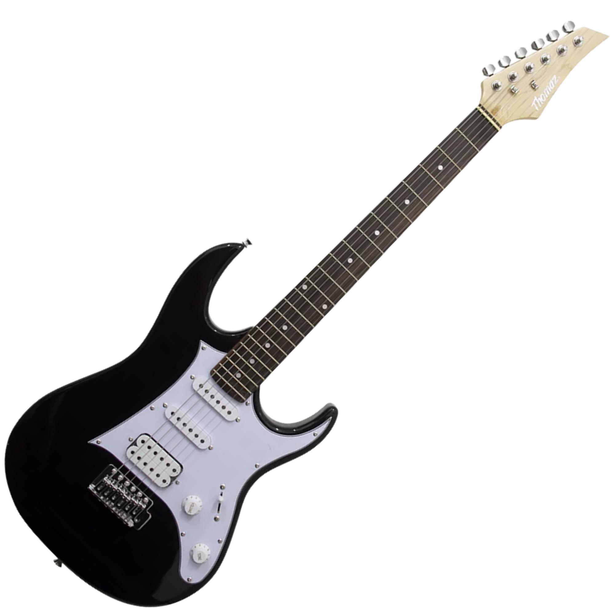 Guitarra Elétrica Thomaz TEG-310 22 Trastes SSH 5 Posições Preto