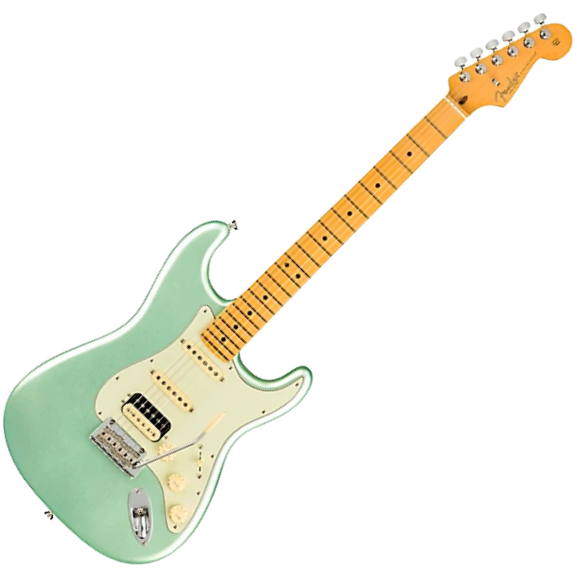Guitarra Fender American Professional II Stratocaster HSS - Mystic Surf Green