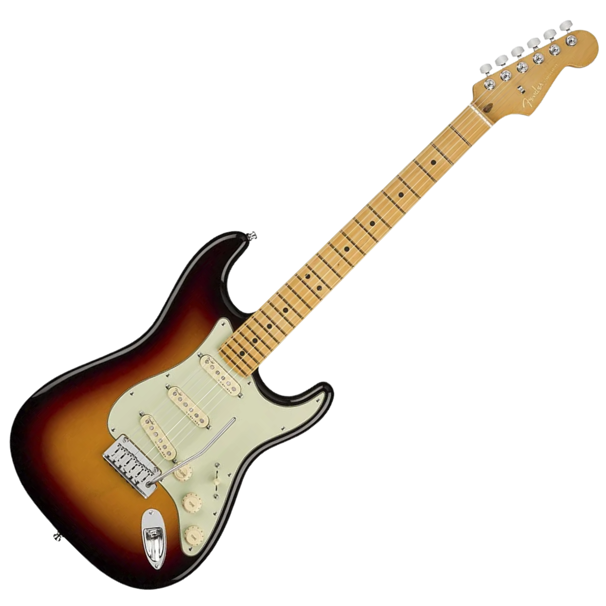 Guitarra Fender American Ultra Stratocaster® 25.5" SSS com Estojo Ultraburst