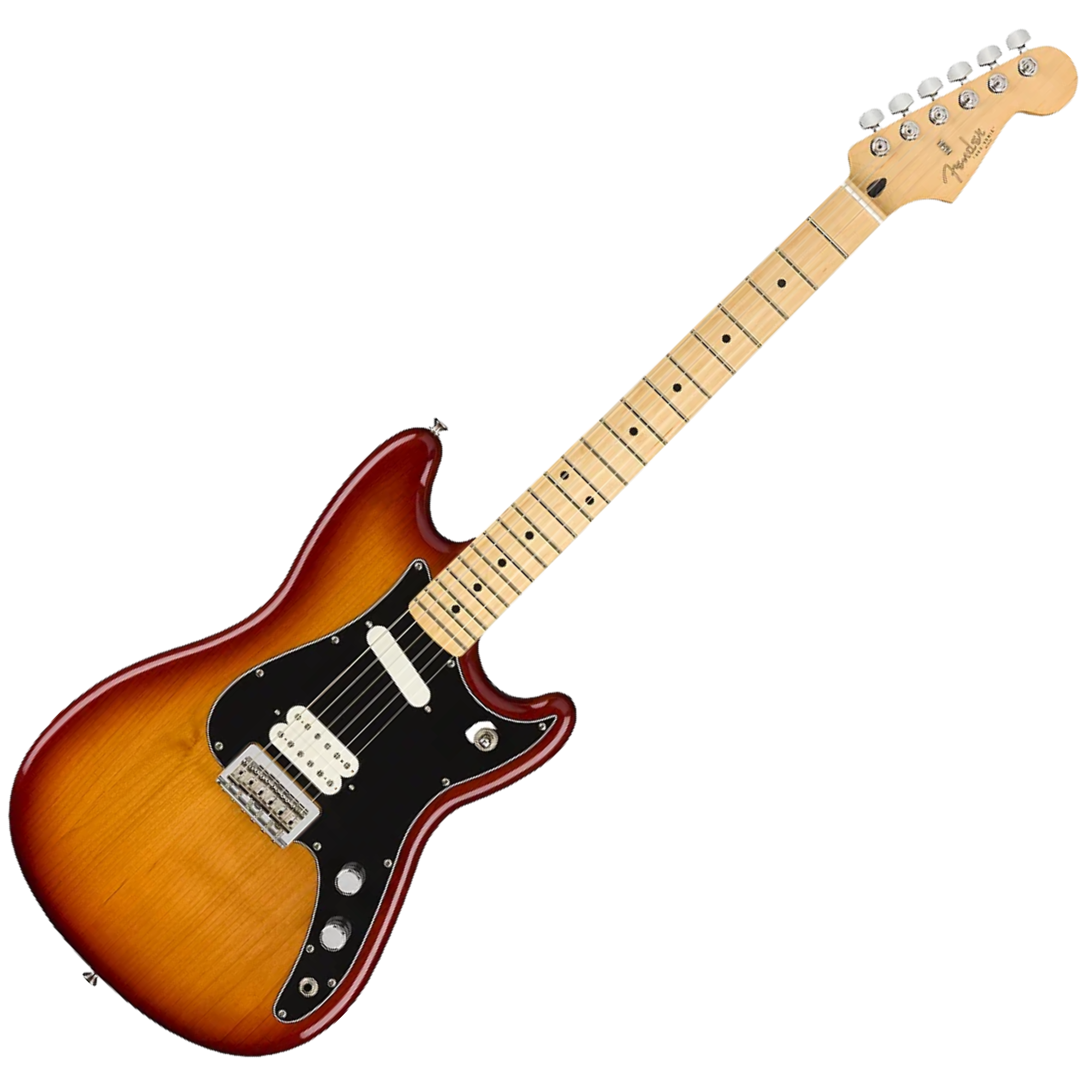 Guitarra Fender Player Duo Sonic™ 22 Trastes com Braço 'C' Sienna Sunburst