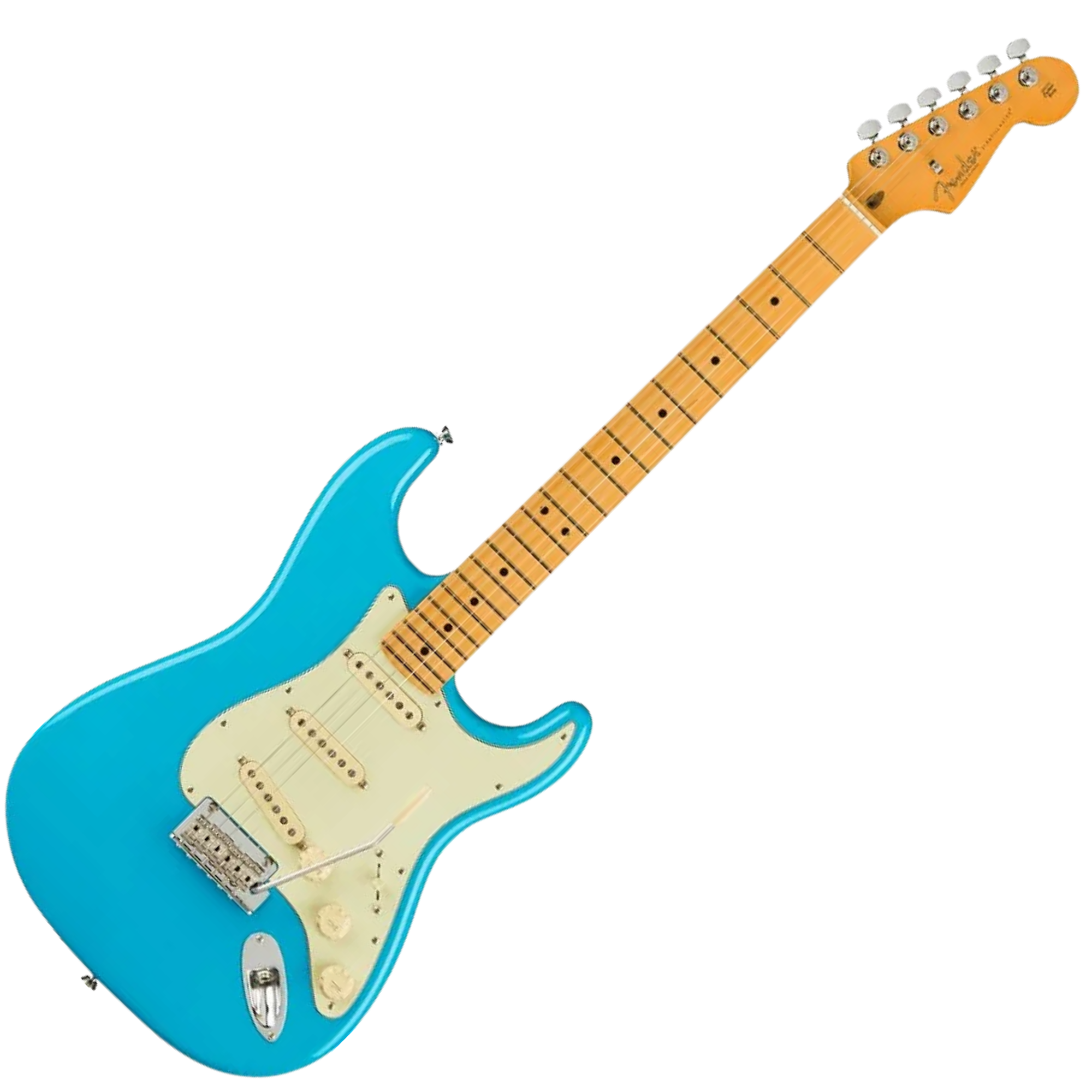 Guitarra Fender American Professional II Stratocaster - Miami Blue