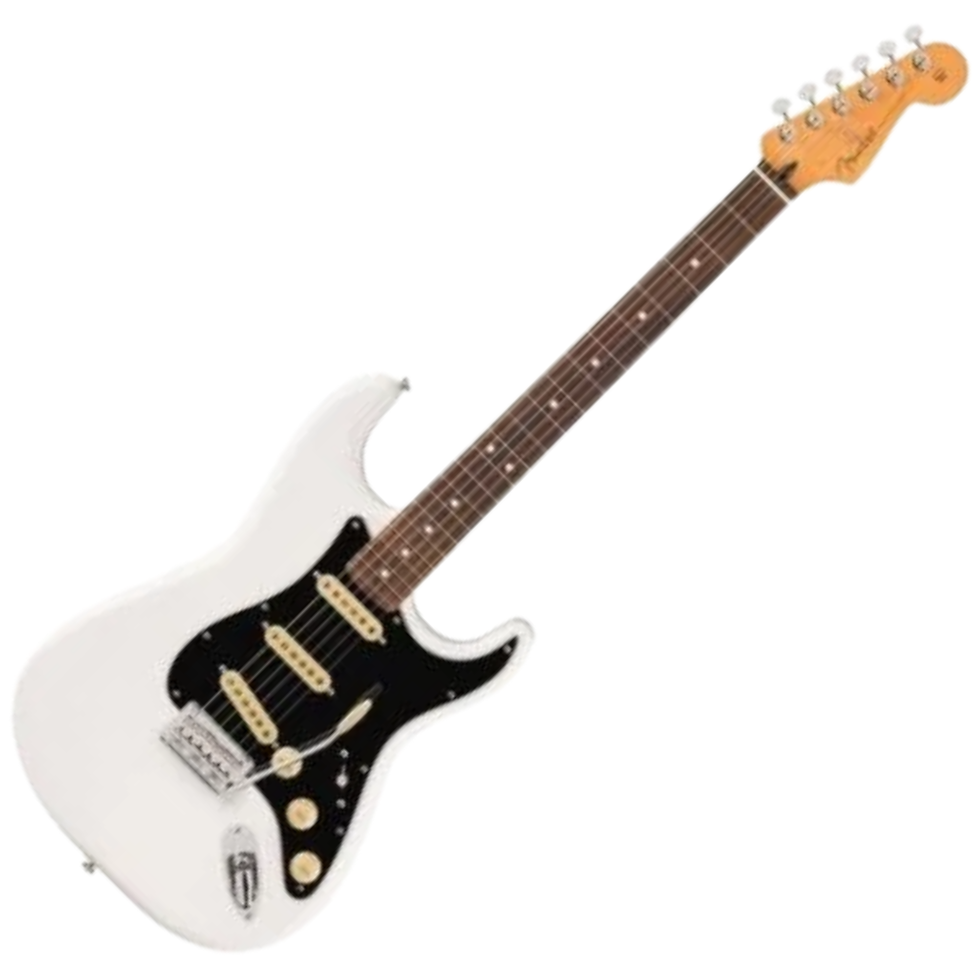 Guitarra Fender Stratocaster Player II 22 Trastes Alder Polar White