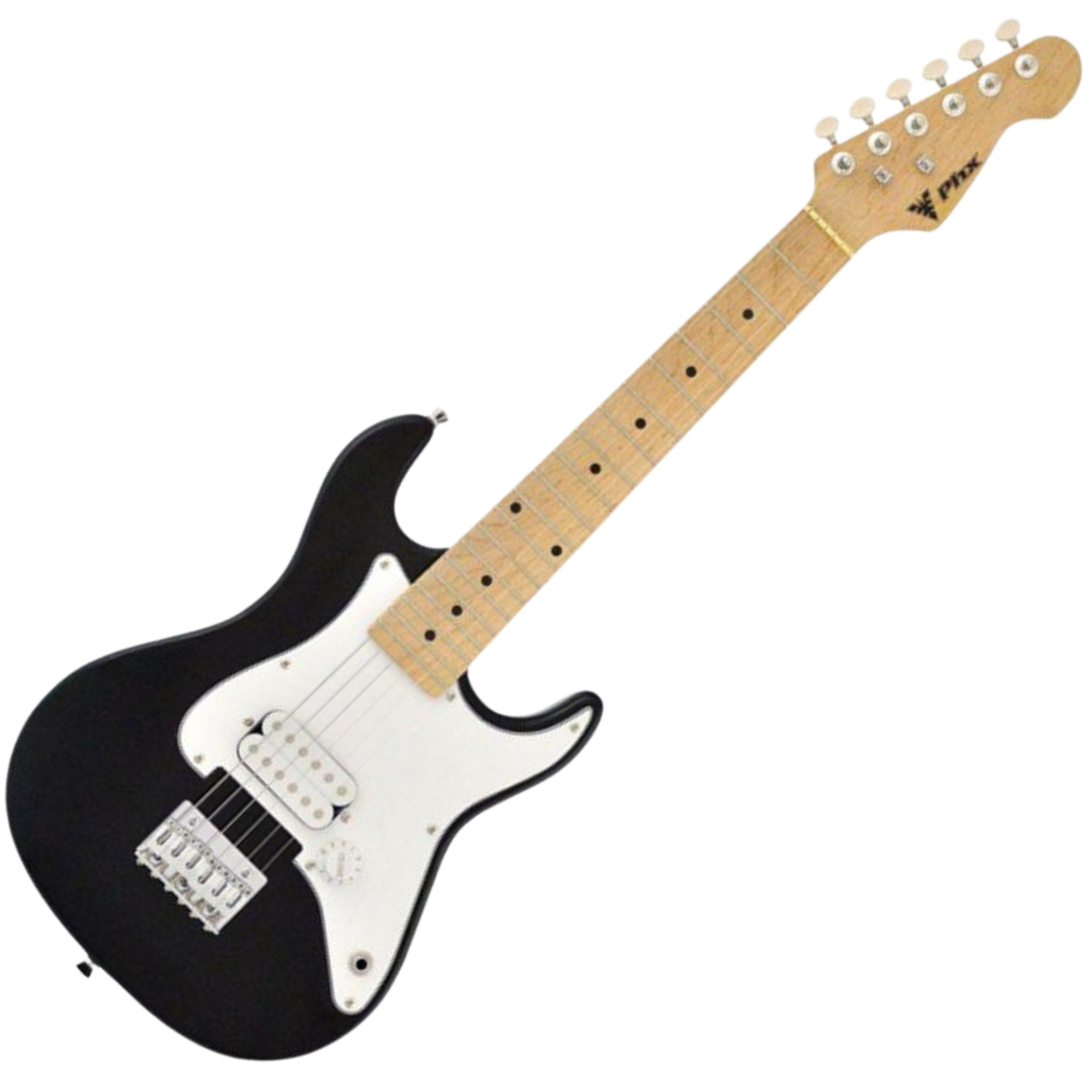 Guitarra Infantil Phoenix Stratocaster Jr Phx Ist-h Preta