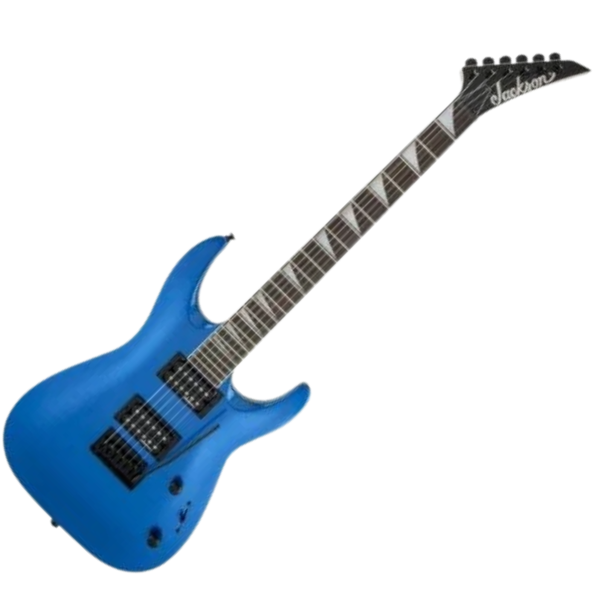 Guitarra Jackson Arch Top JS22 DKA 24 Trastes Jumbo Metallic Blue