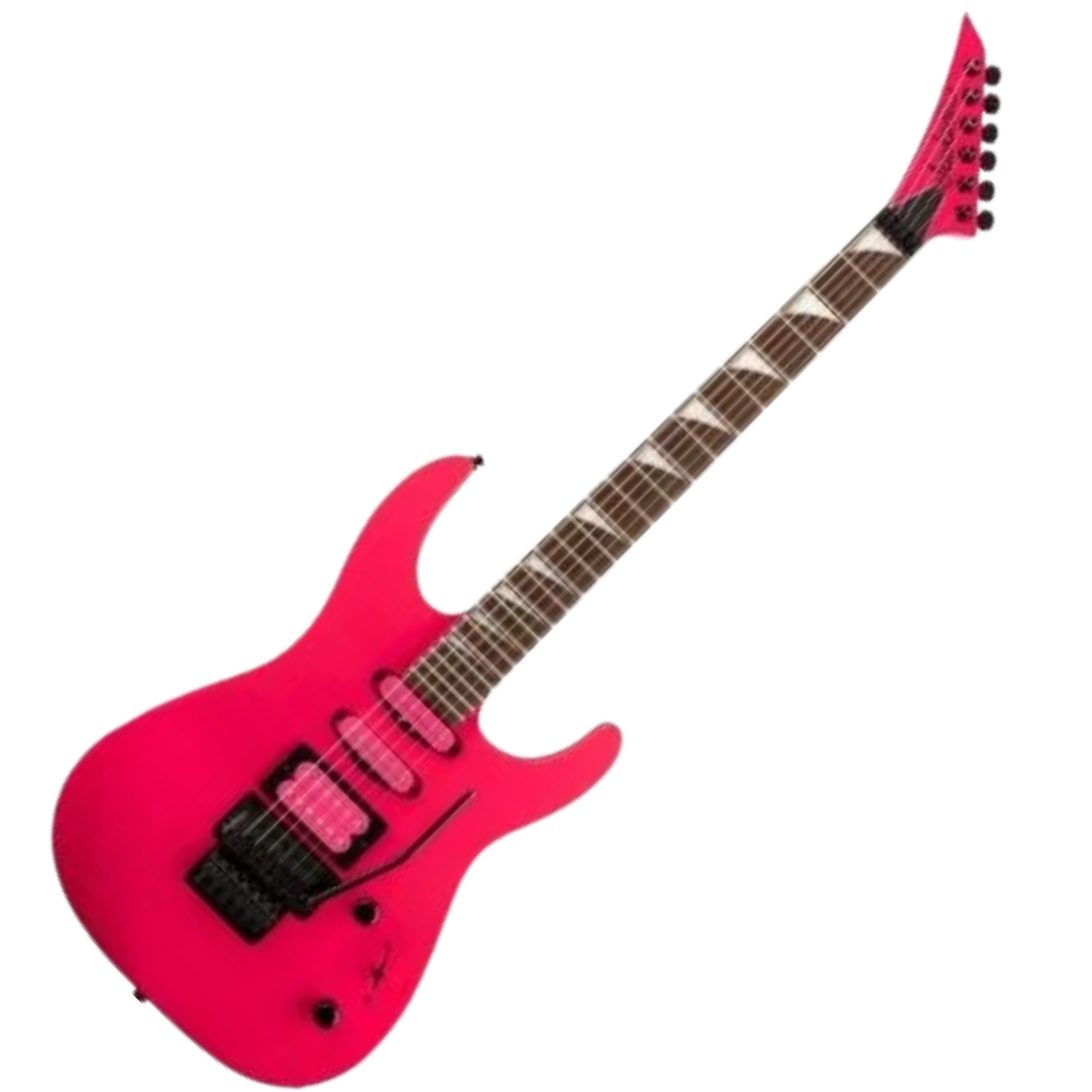Guitarra Jackson Dinky X DK3XR HSS Corpo Nyatoh e Neon Pink