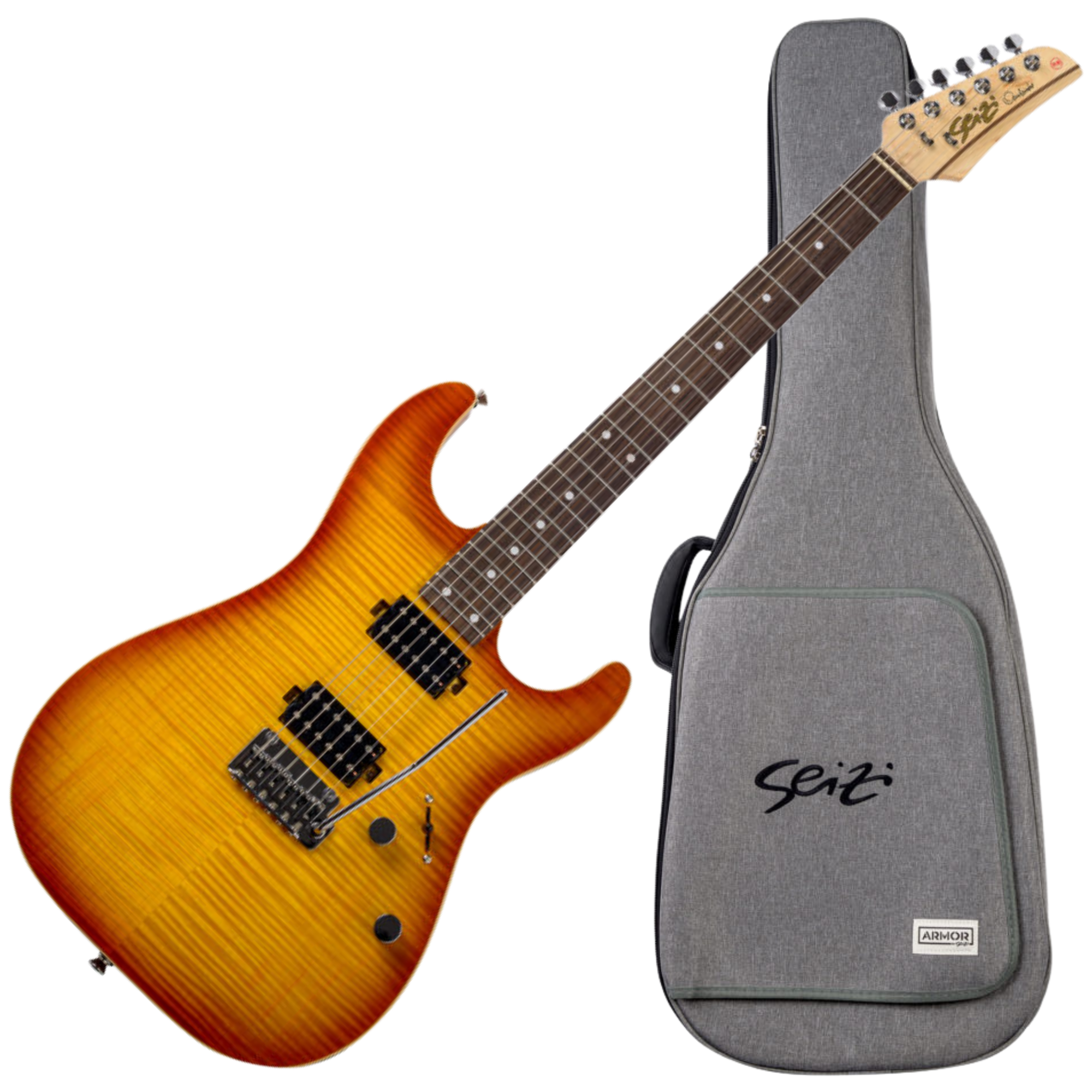 Guitarra Seizi Katana Ozielzinho MK3 | Seizi | Loja Constelação